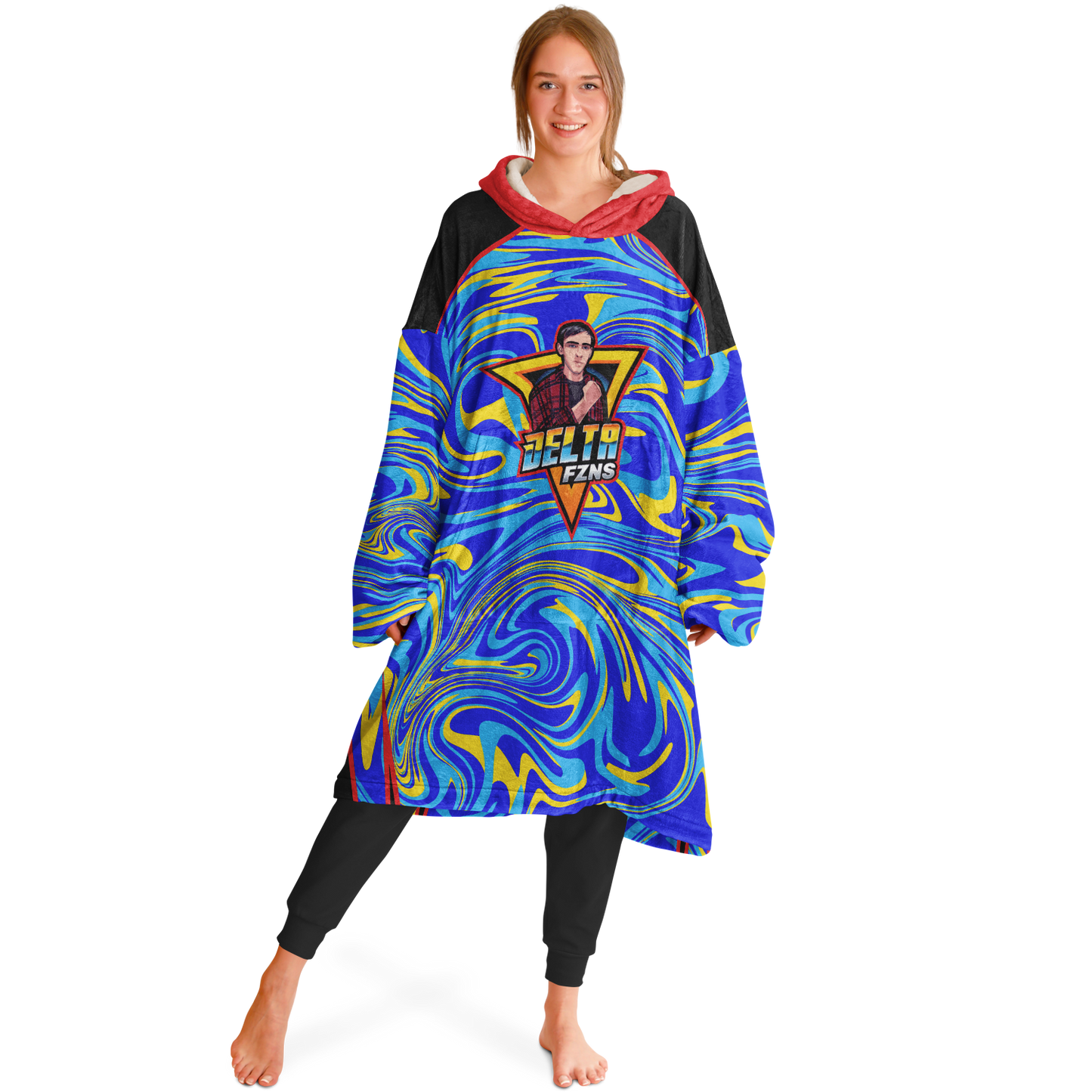 Delta FZNS Gamer Hoodie