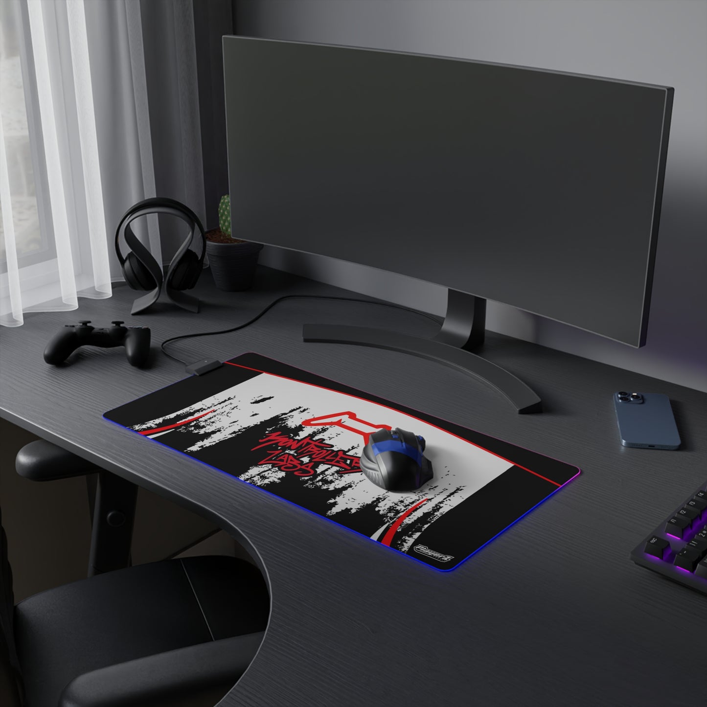 Kontroller Labs LED Gaming Mouse Pad
