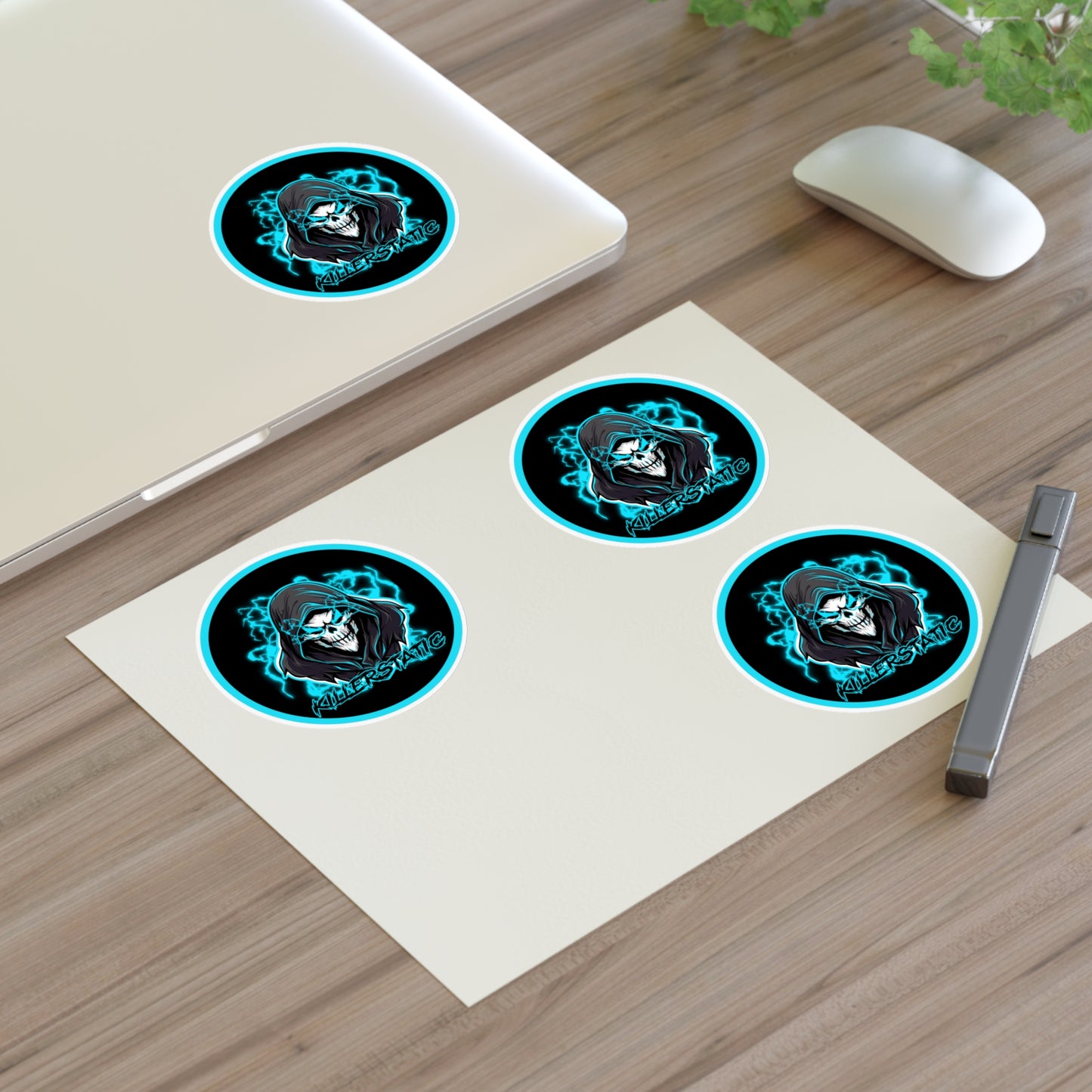 KillerStatic Sticker Sheets