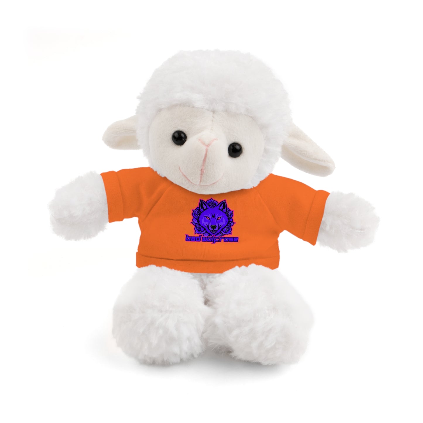 BadWolfRose Classic Stuffed Animals with Tee