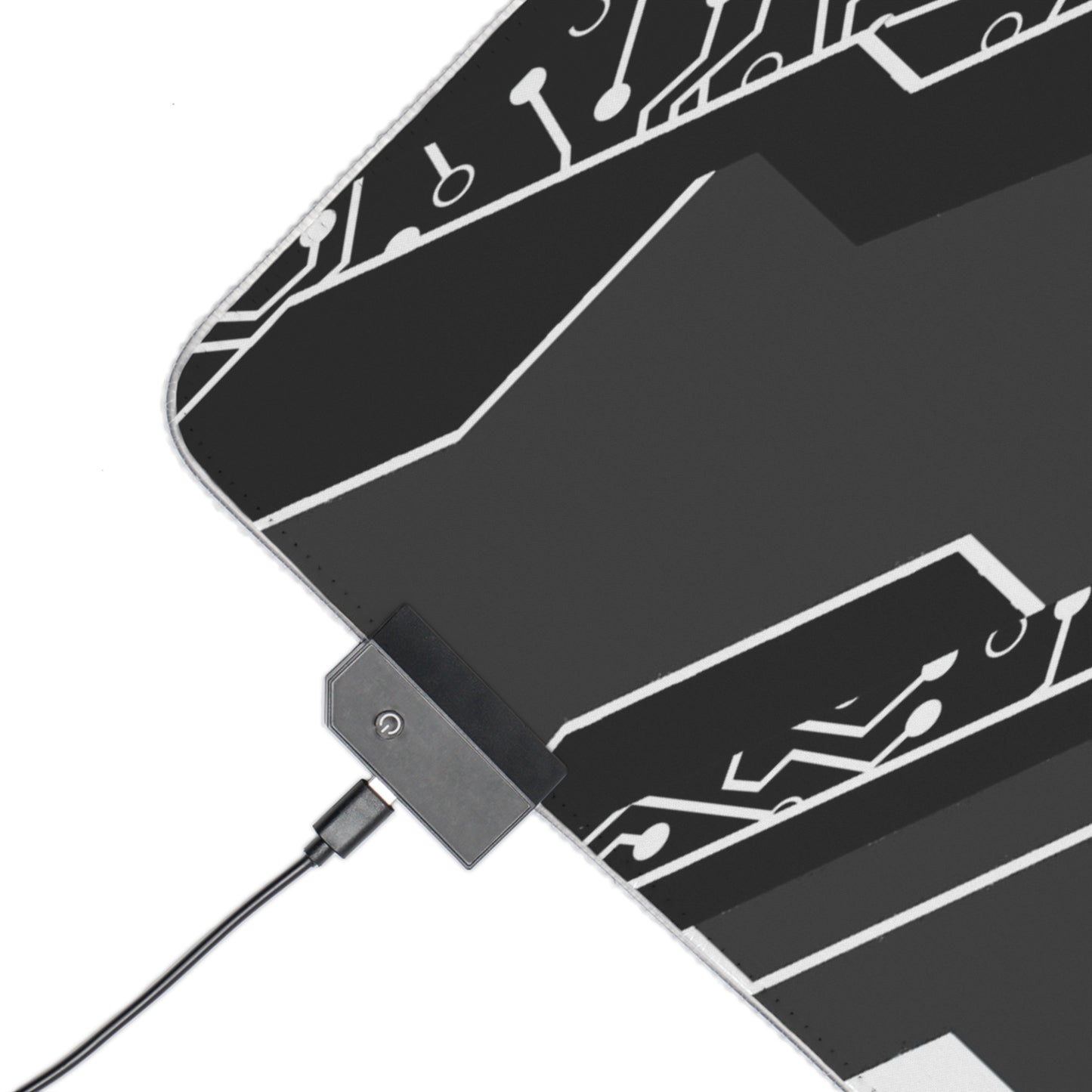 Elysium Game Servers LED Gaming Mouse Pad