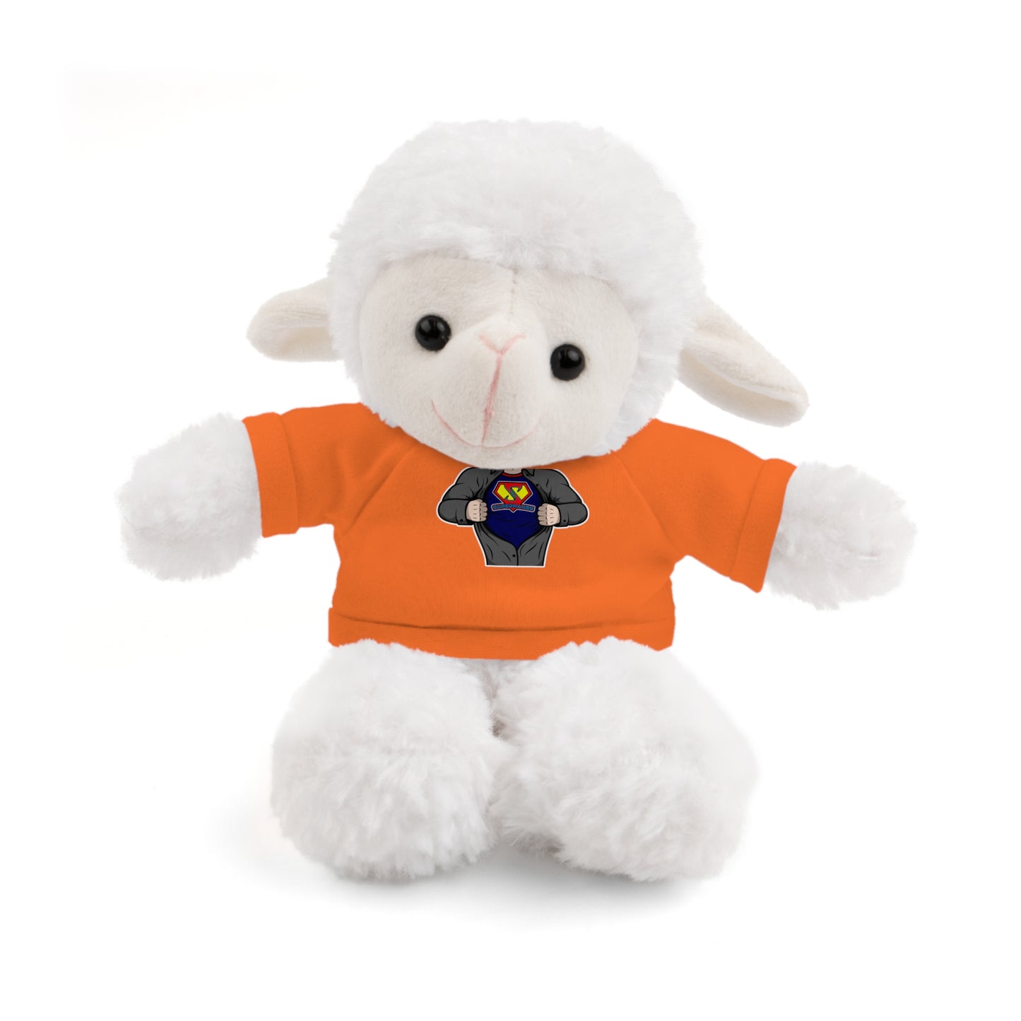 Superman85 Shirt Rip Stuffed Animals with Tee