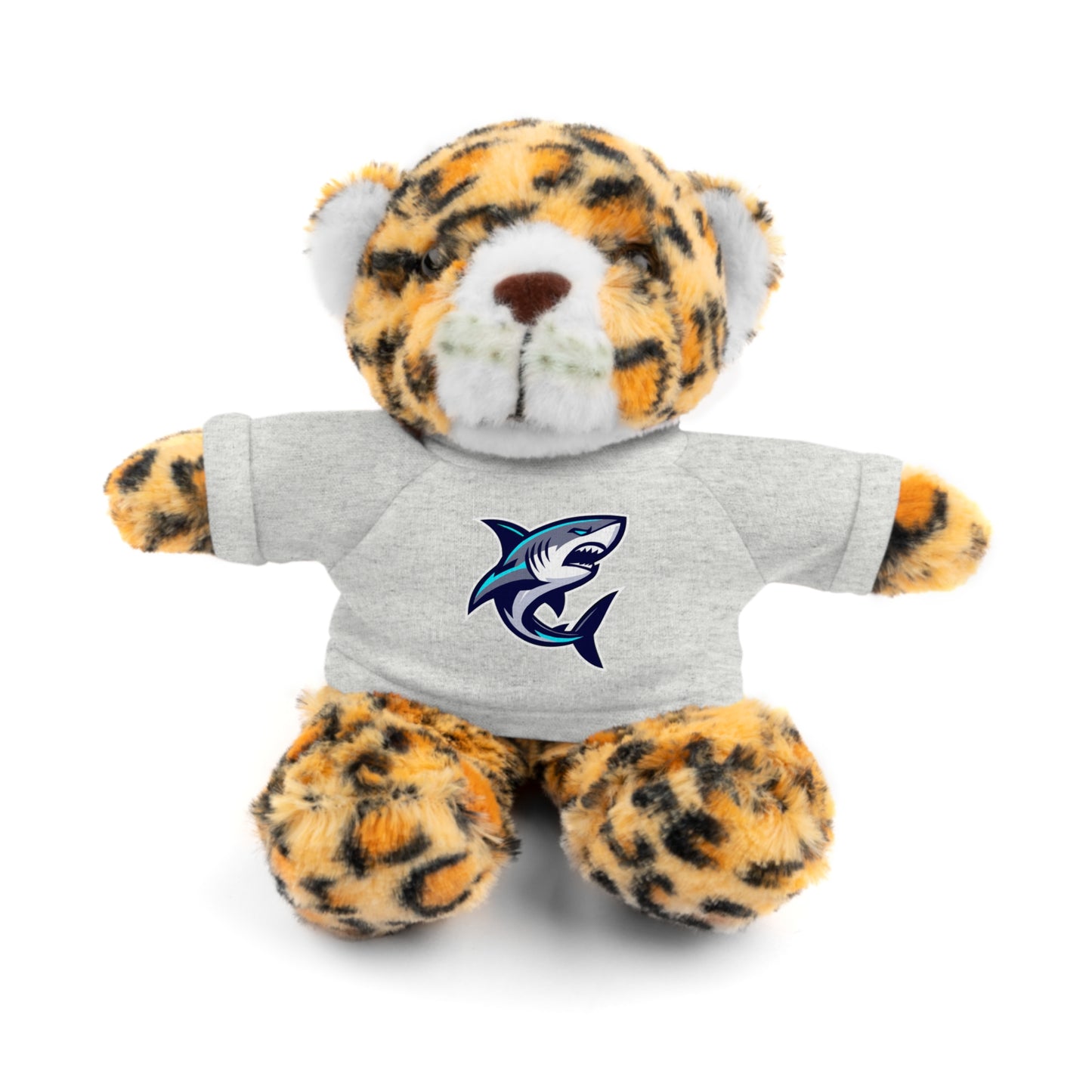 Casual Shark Classic Stuffed Animals with Tee