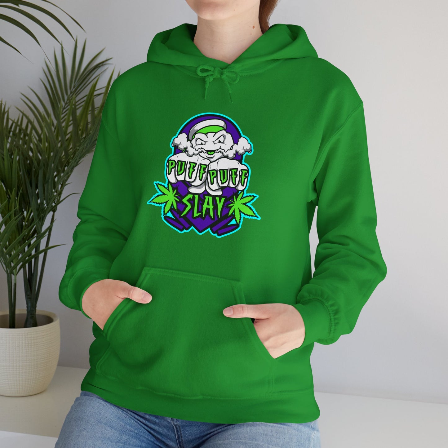 Puff Puff Slay Unisex Hoodie