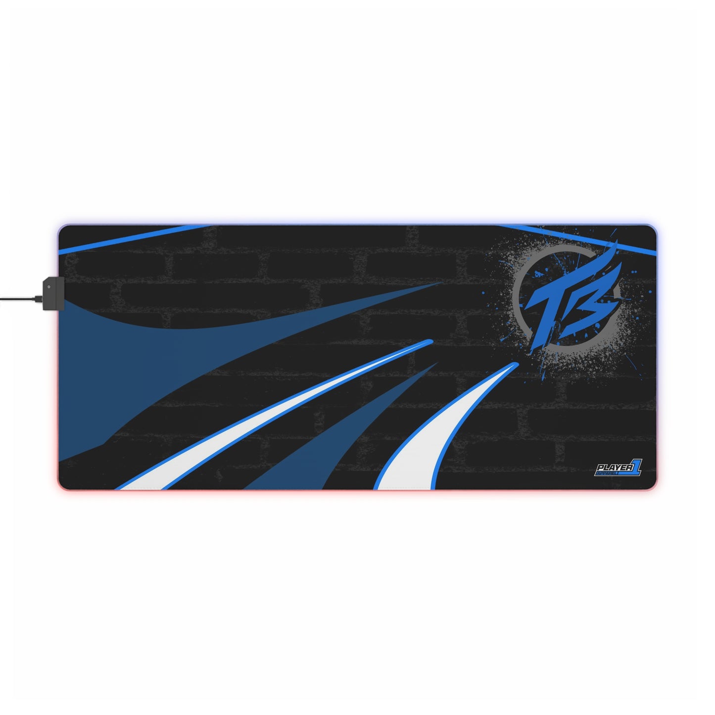 Thermal Break LED Gaming Mouse Pad