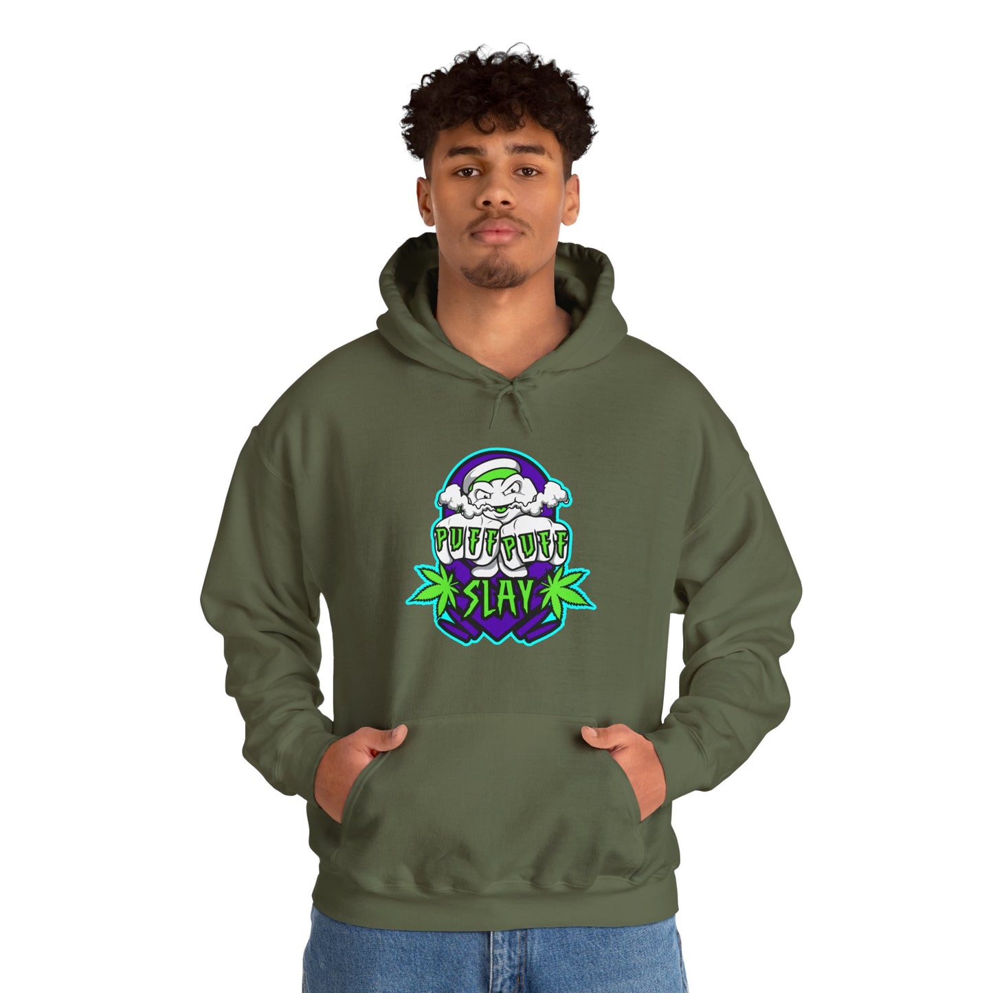 Puff Puff Slay Unisex Hoodie