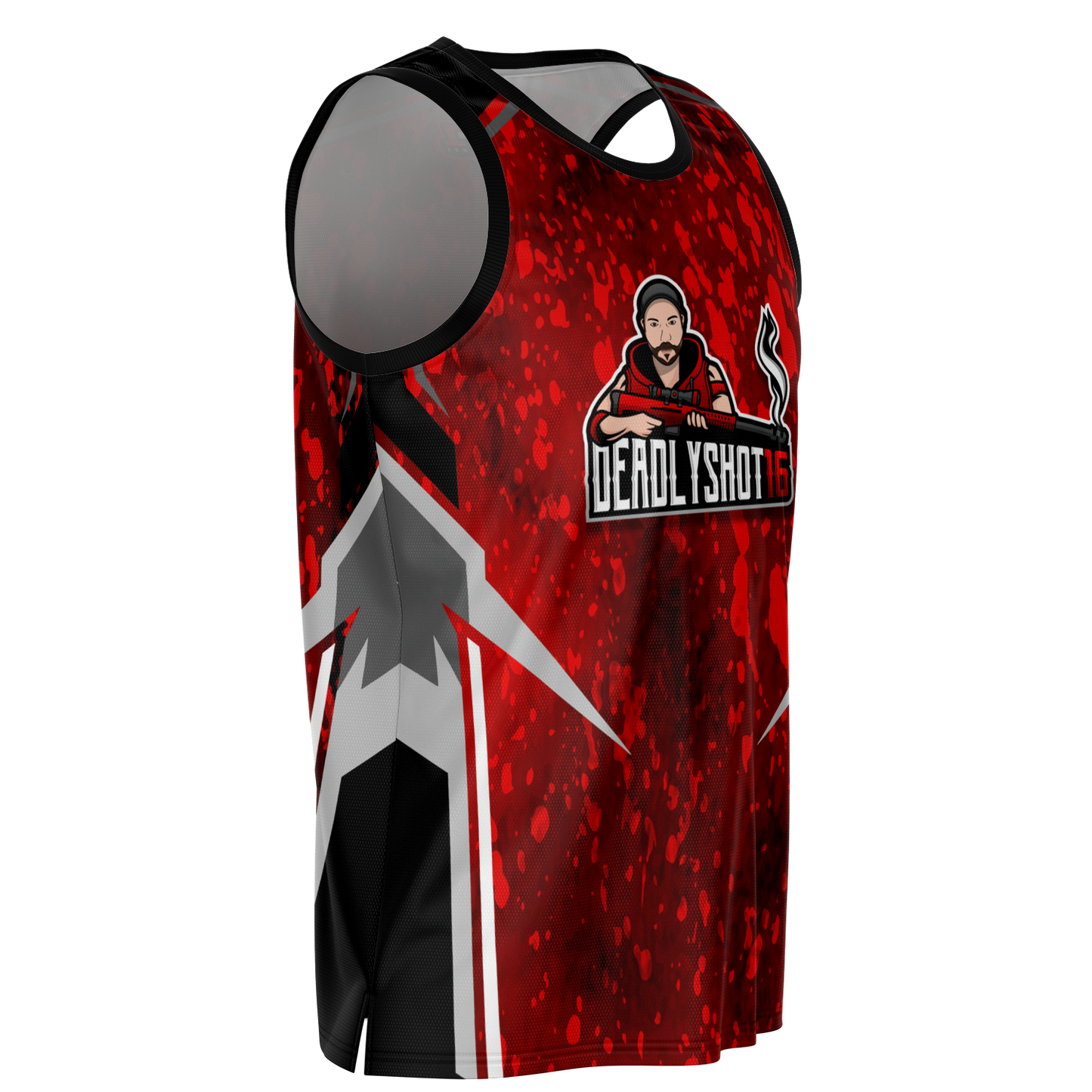 Deadlyshot16 Basketball Jersey
