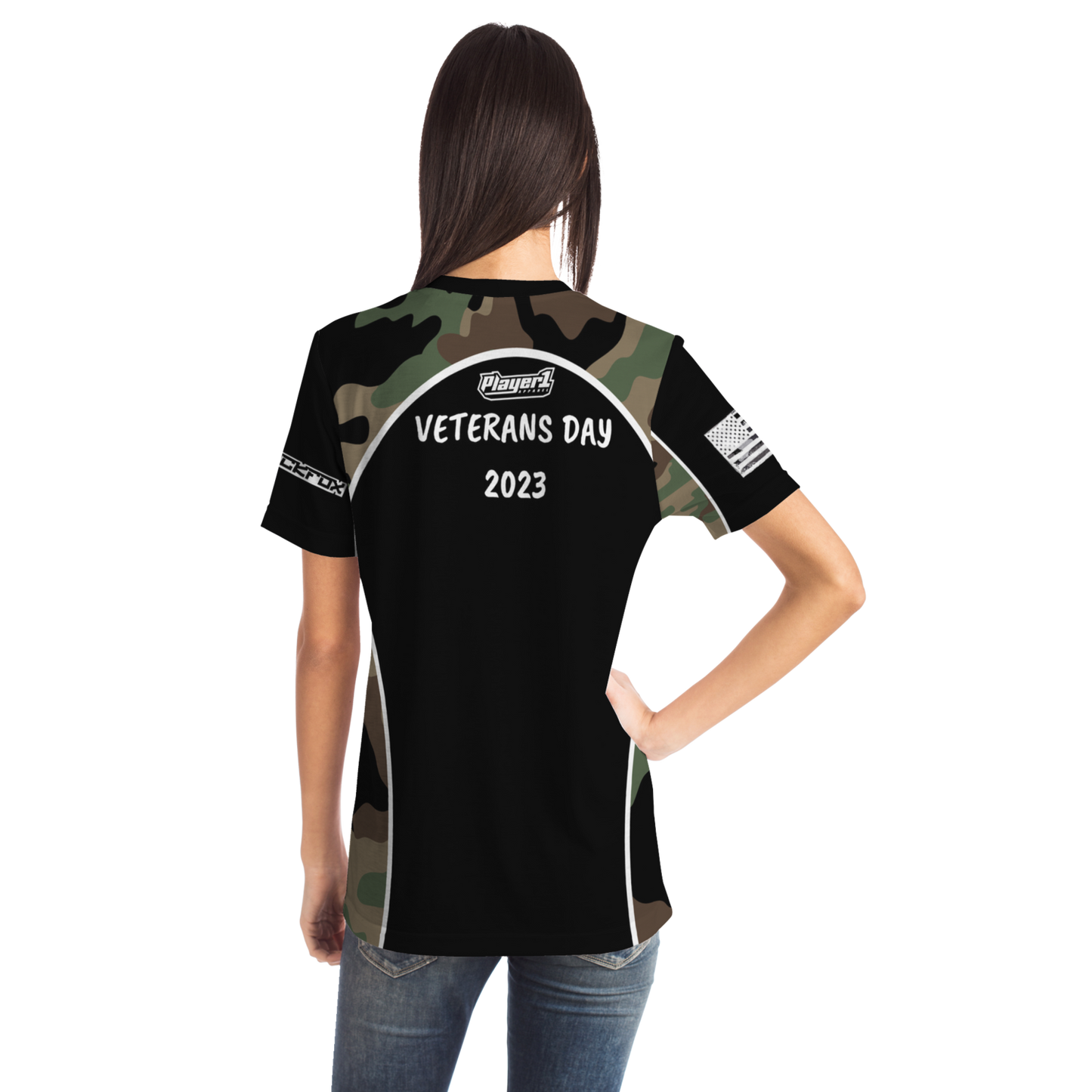*Limited Edition* BlackFox Green Camo Veterans Day 2023 Pro Jersey