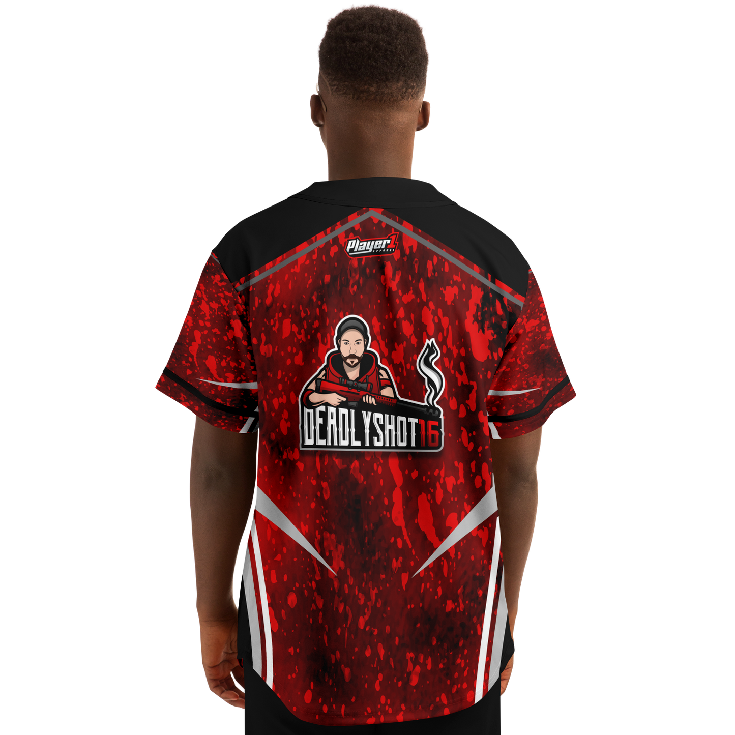Deadlyshot16 Baseball Jersey