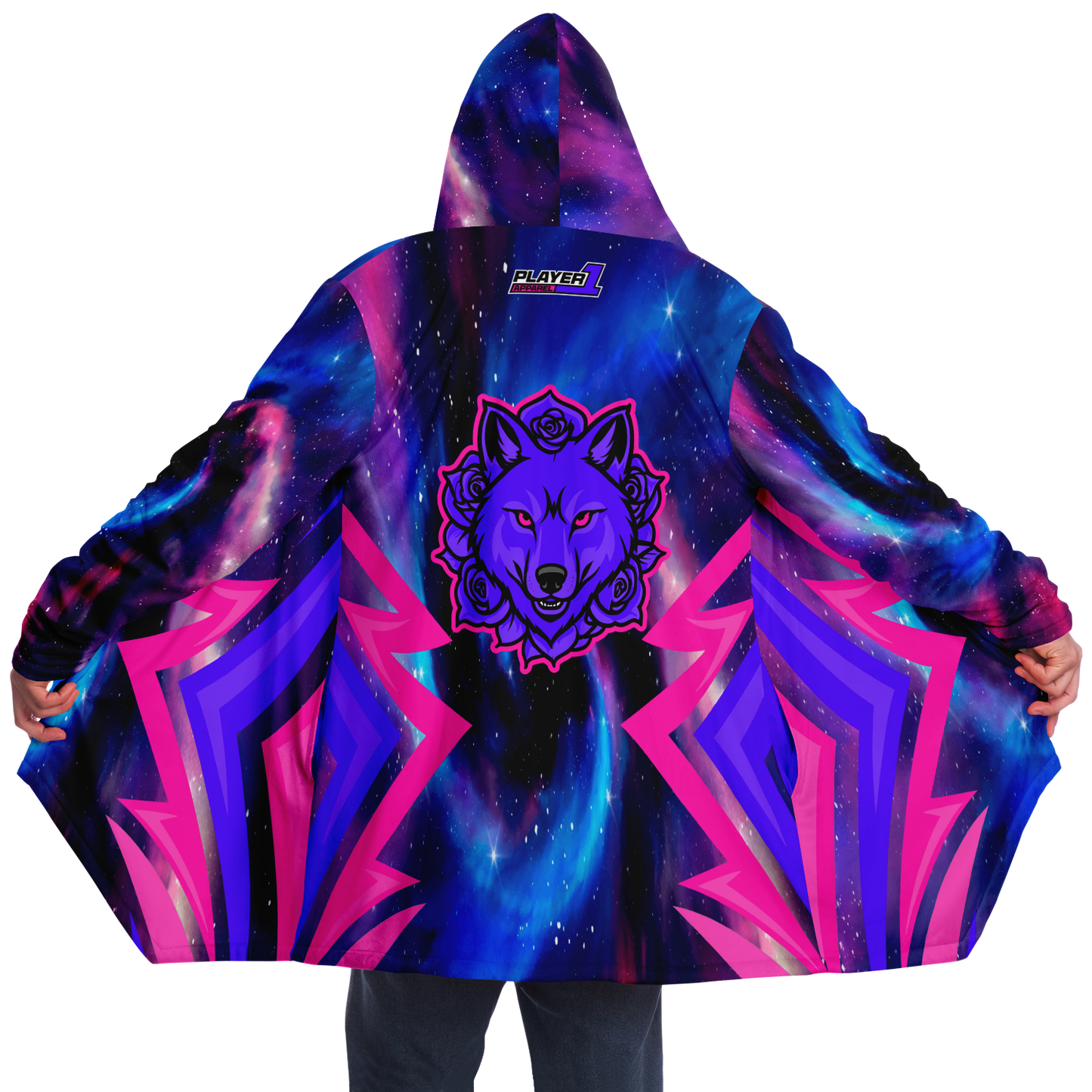 BadWolfRose Gamer Cloak