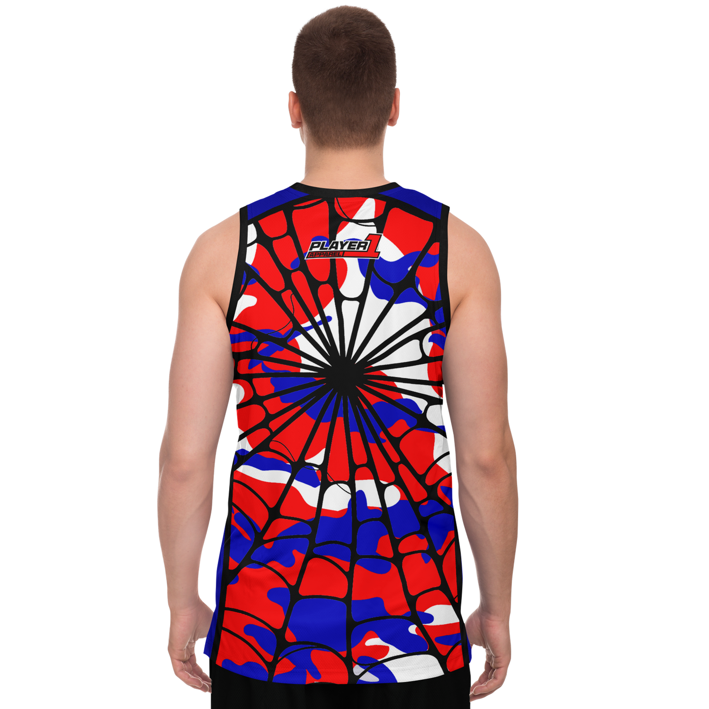 Spiderman8888 Basketball Jersey