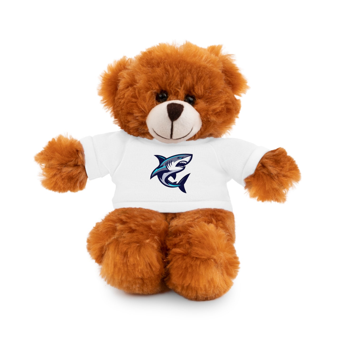 Casual Shark Classic Stuffed Animals with Tee