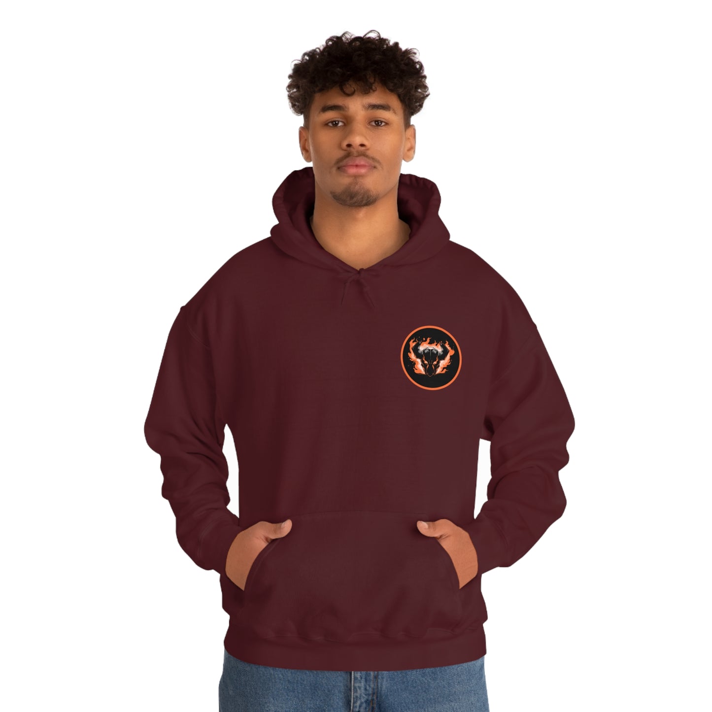 Mr. Florian F/B Design Unisex Hoodie