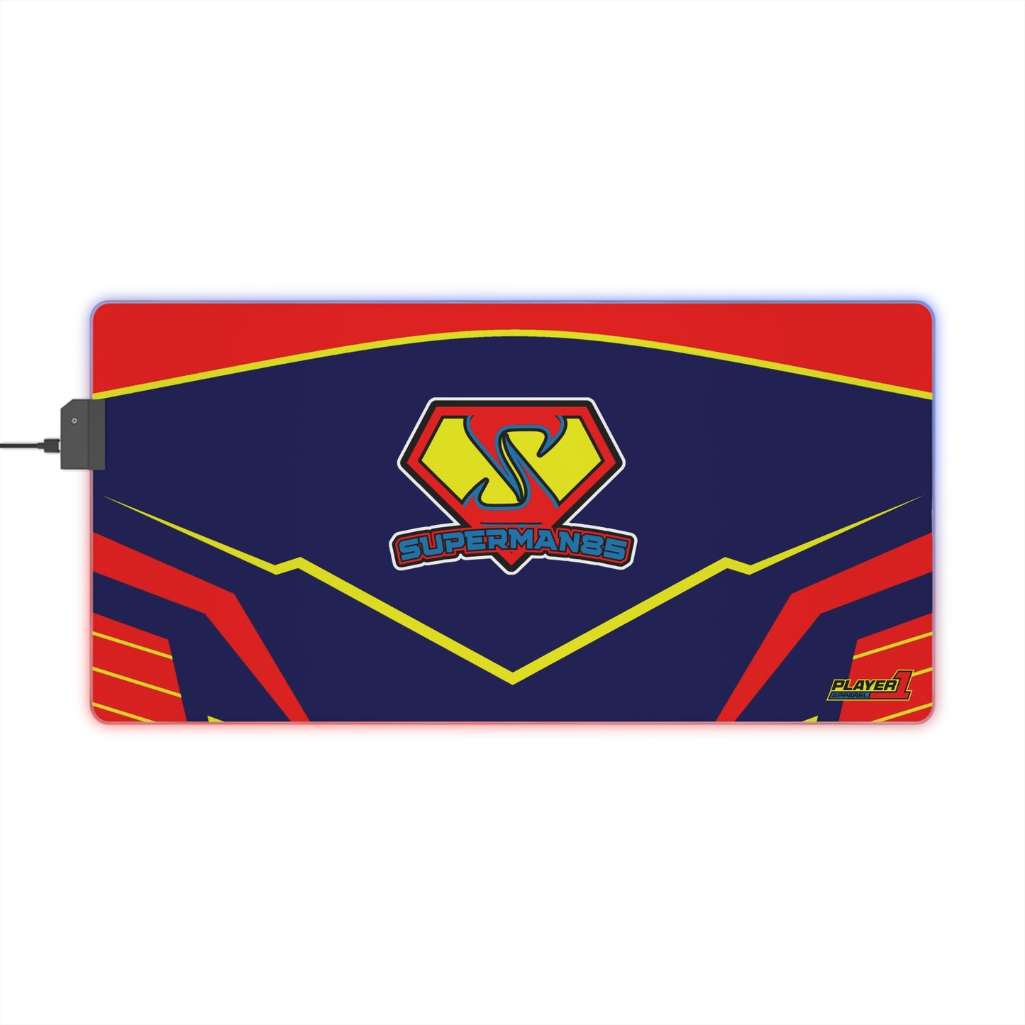 Superman85 LED Gaming Mouse Pad