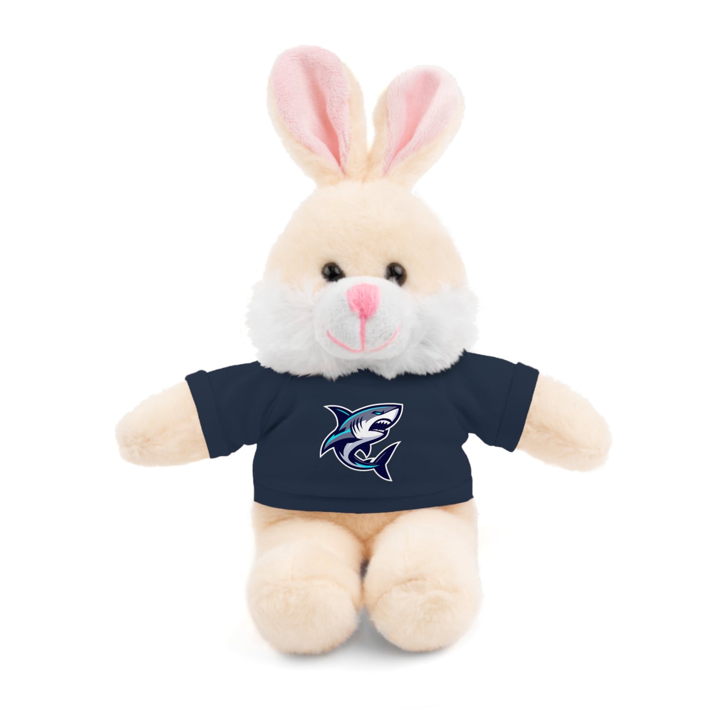 Casual Shark Classic Stuffed Animals with Tee