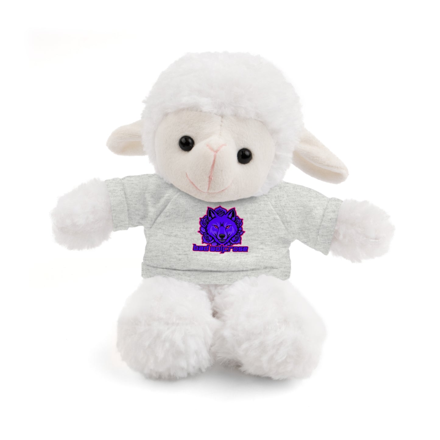 BadWolfRose Classic Stuffed Animals with Tee