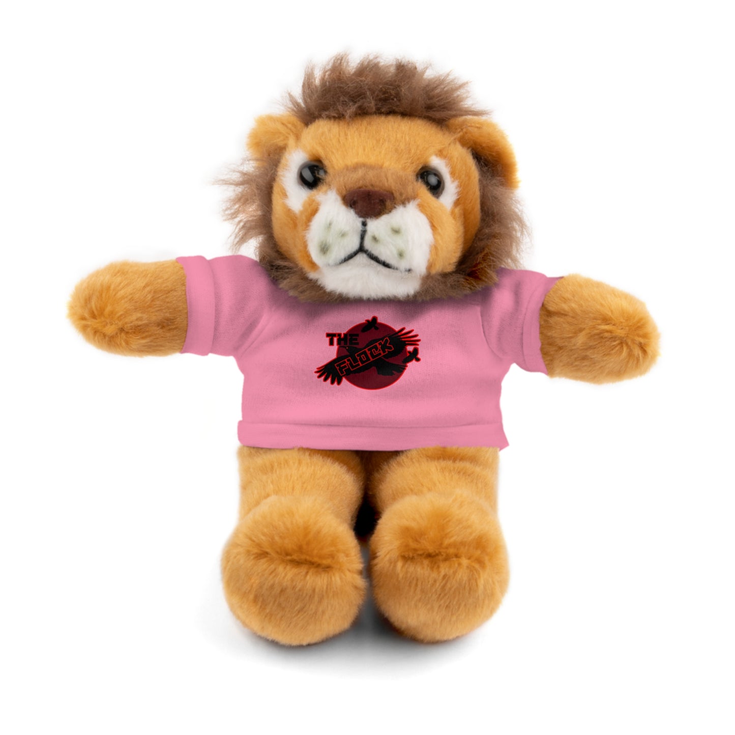 THE FLOCK Stuffed Animals with Tee