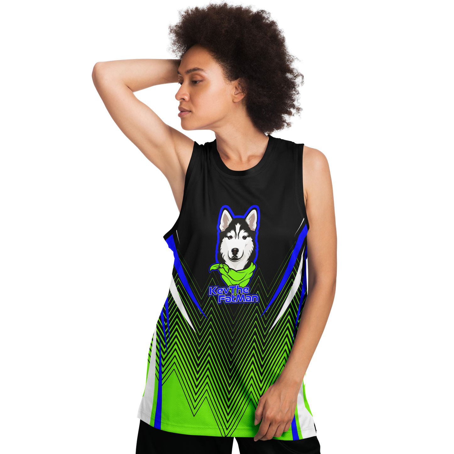 KevTheFatMan Basketball Jersey