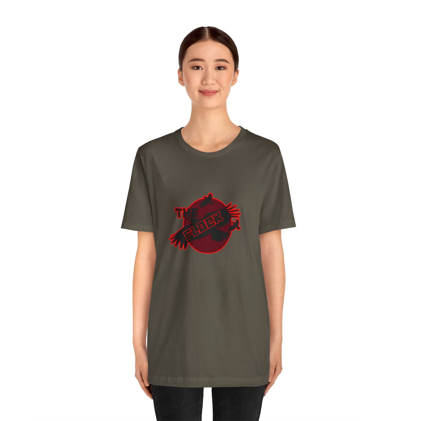 THE FLOCK Unisex T-shirt