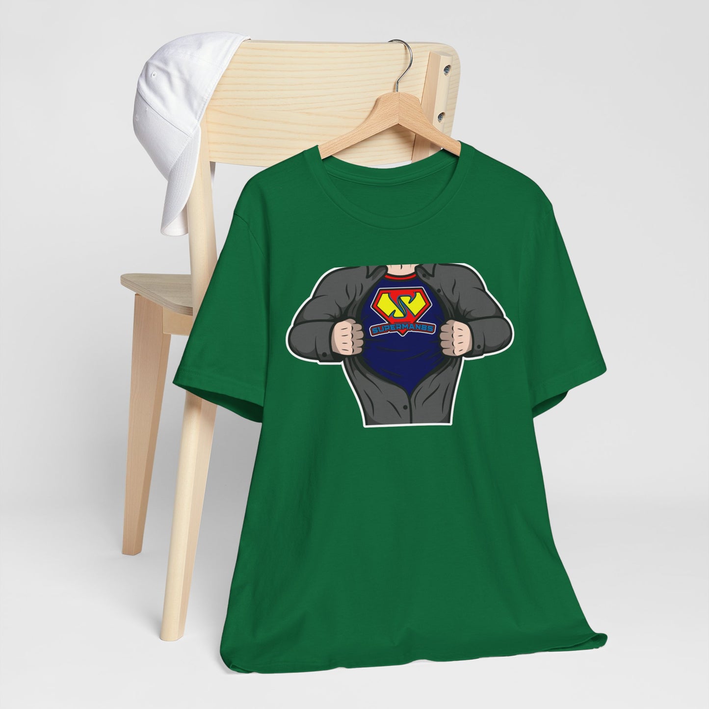 Superman85 Shirt Rip Unisex T-shirt