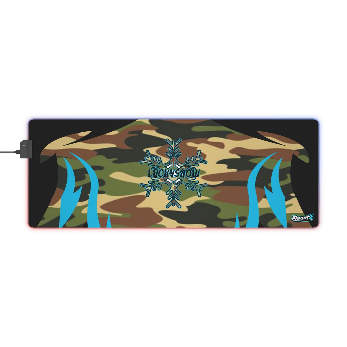 LuckySnow LED Gaming Mouse Pad