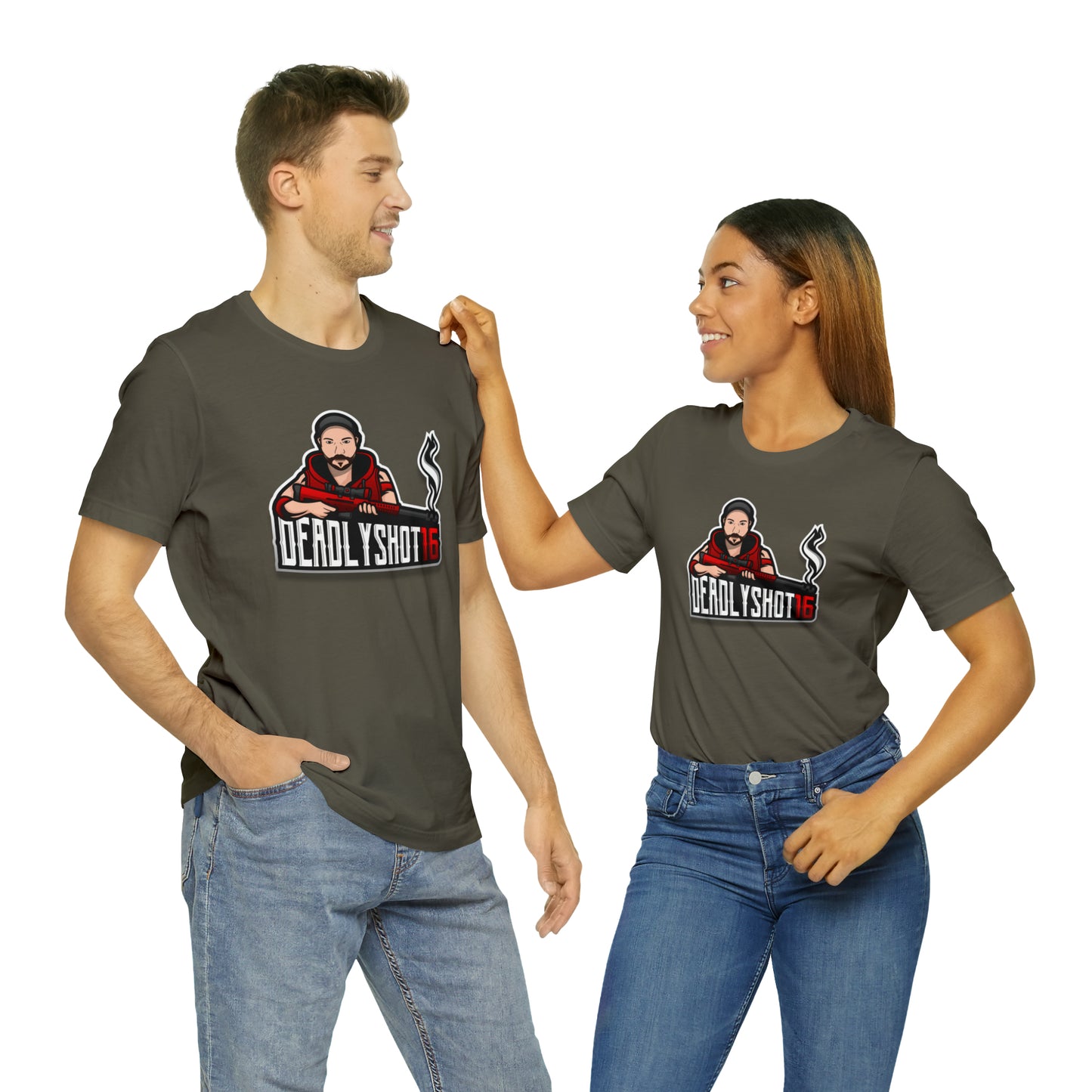 Deadlyshot16 Unisex Tshirt