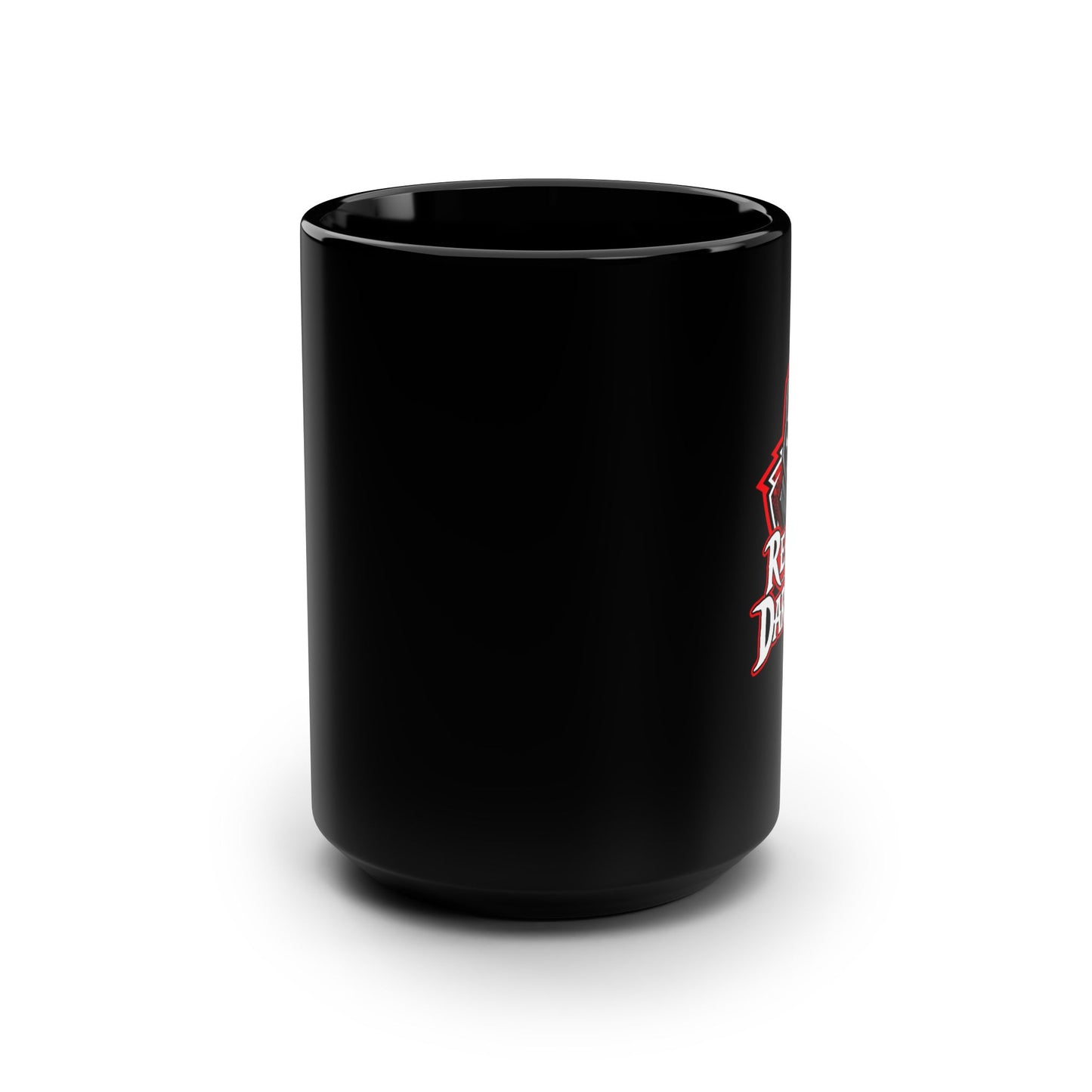 Reaper Of Darkness Black Mug, 15oz