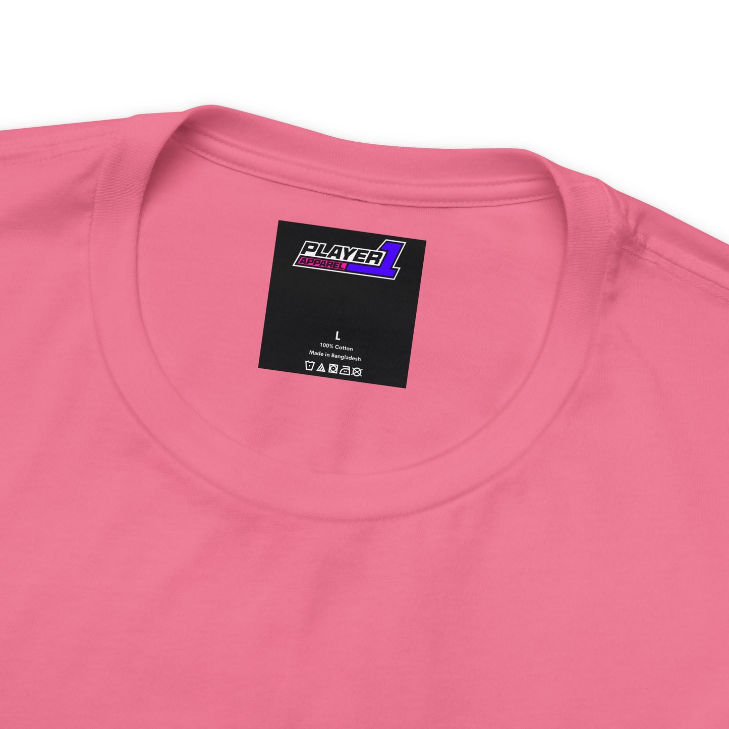 BadWolfRose Back Print Unisex T-shirt