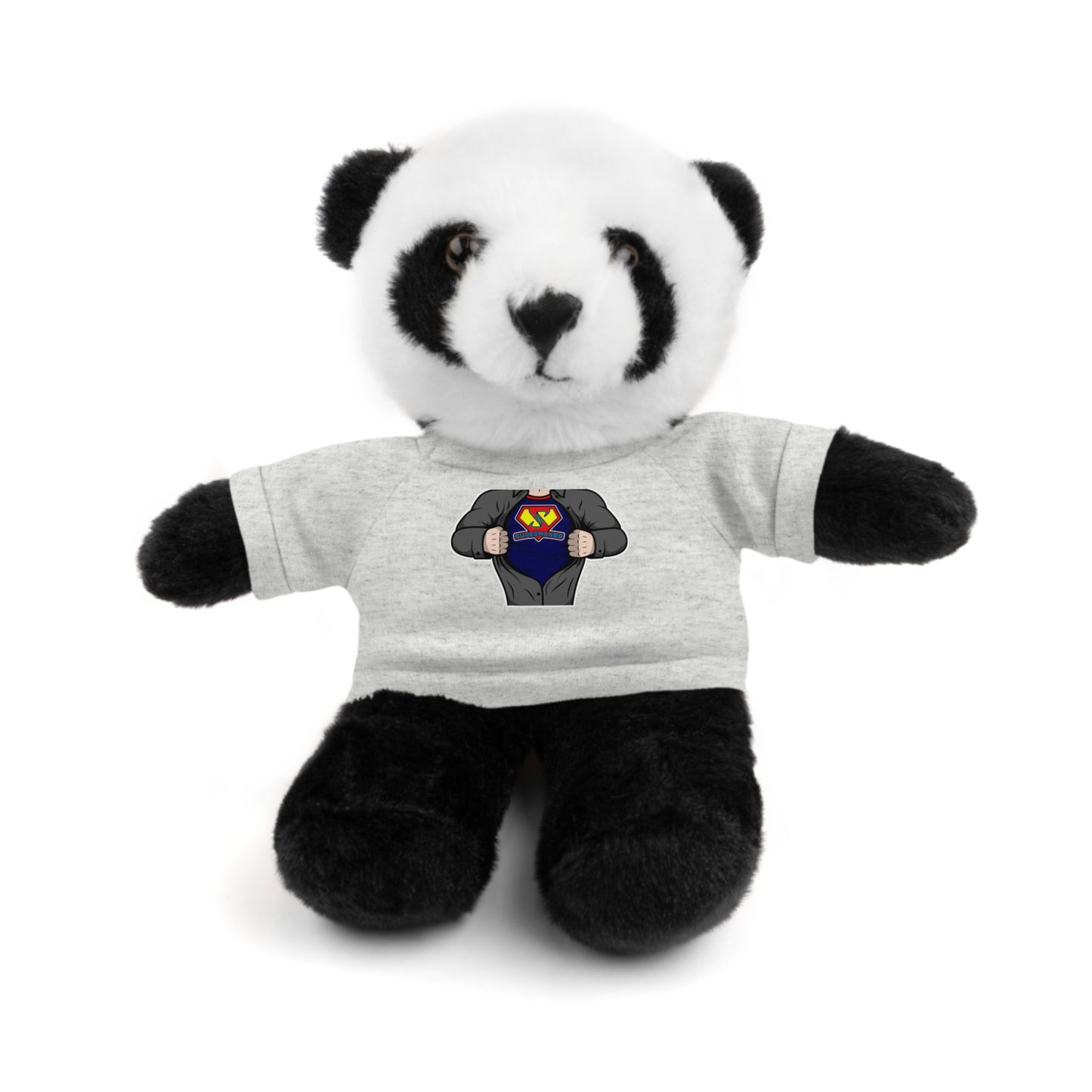 Superman85 Shirt Rip Stuffed Animals with Tee