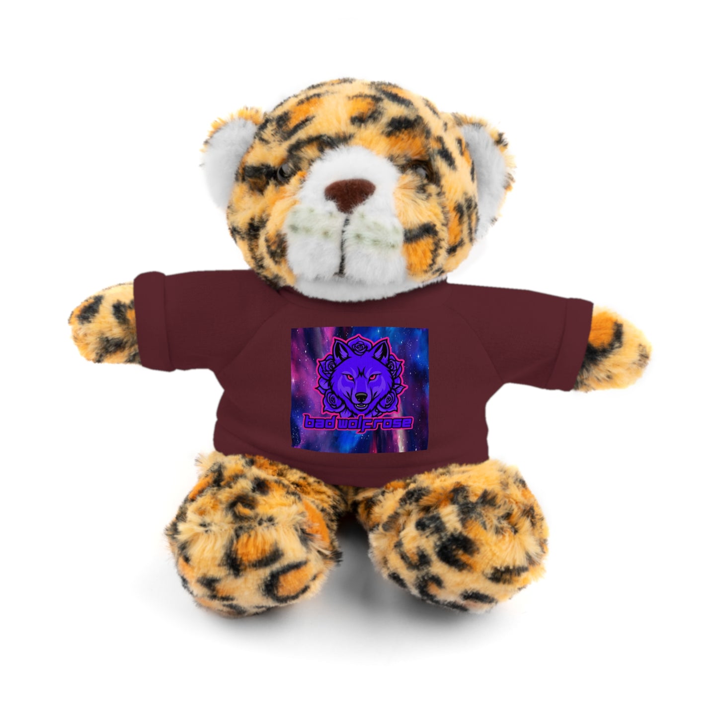 BadWolfRose Space Stuffed Animals with Tee