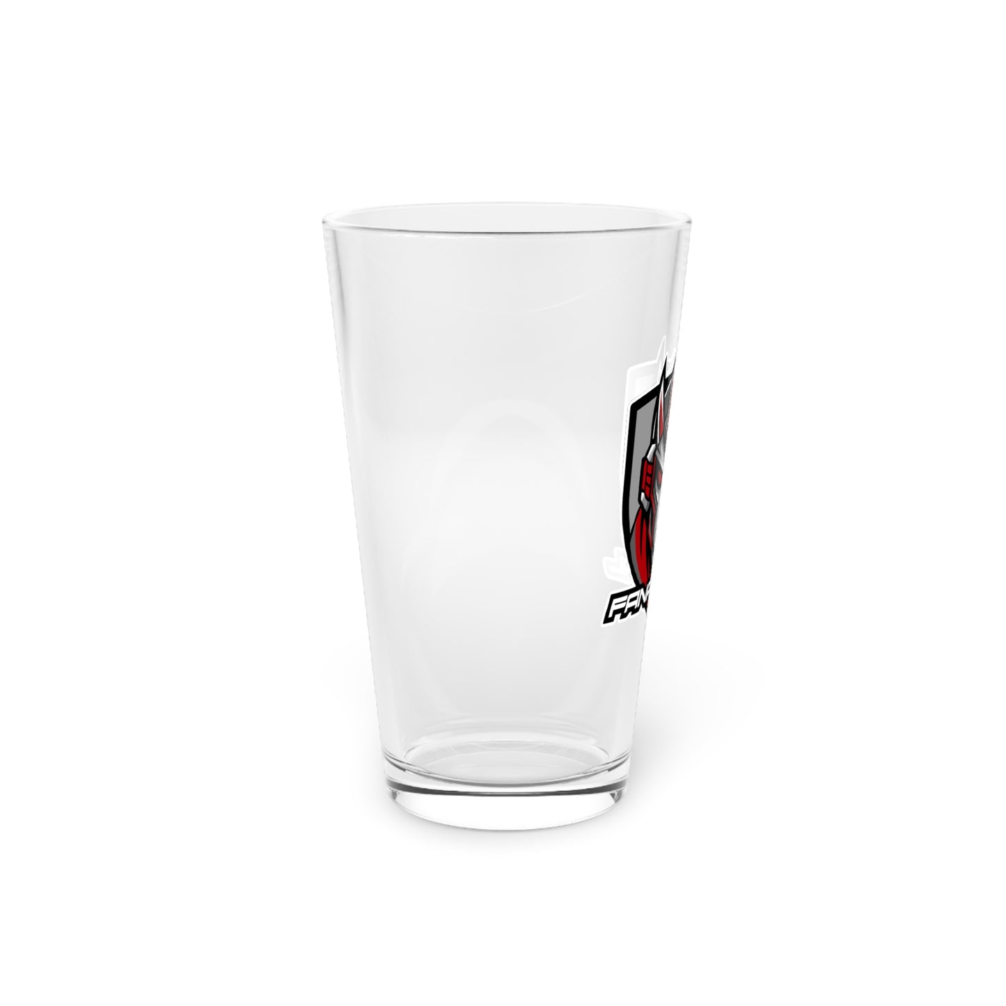 Fanatical Esports Classic Pint Glass, 16oz