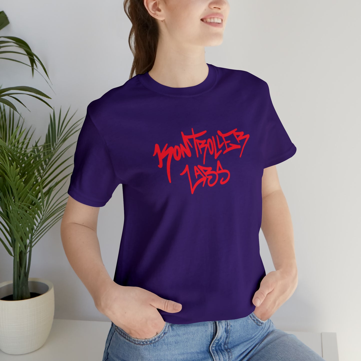 Kontroller Labs Graffiti Unisex T-shirt