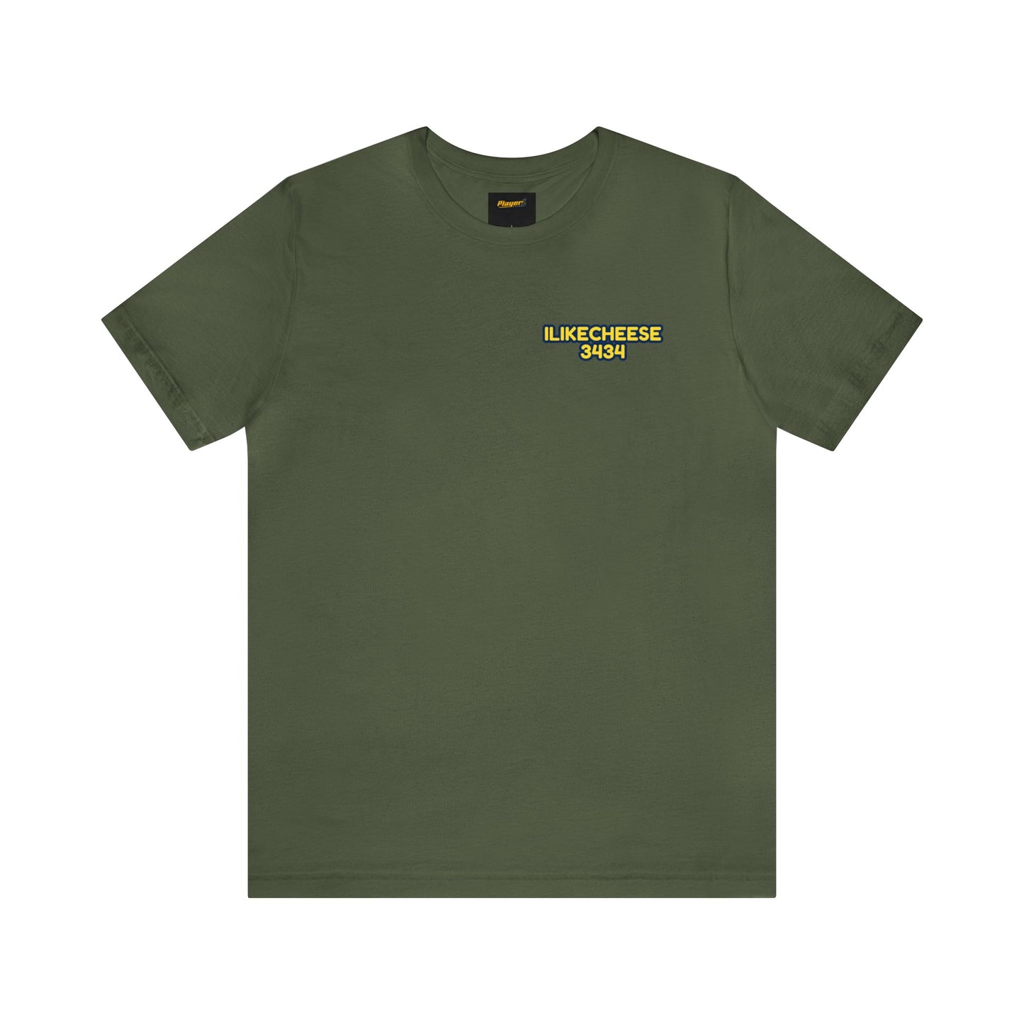 ILikeCheese3434 Classic Unisex T-shirt