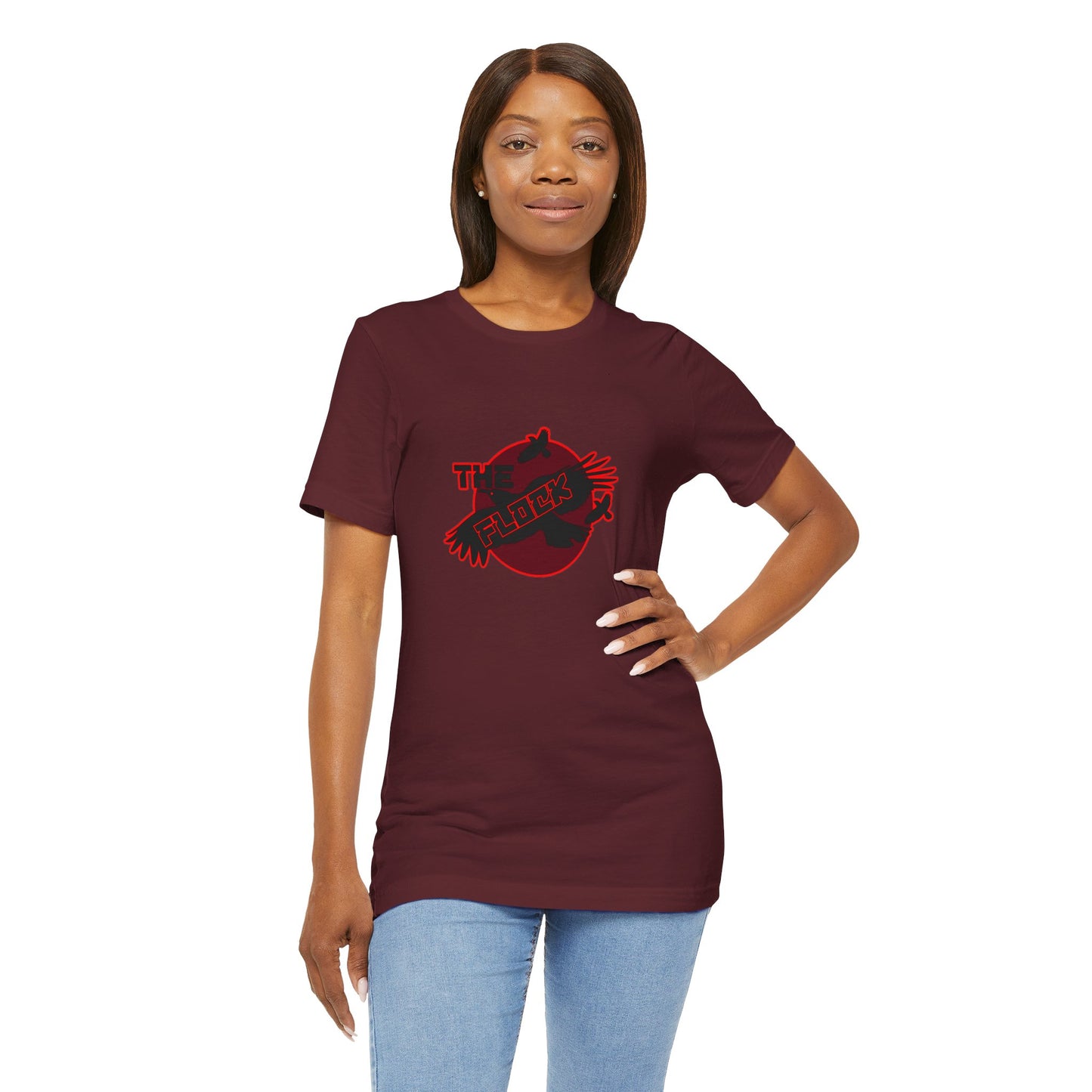 THE FLOCK Unisex T-shirt