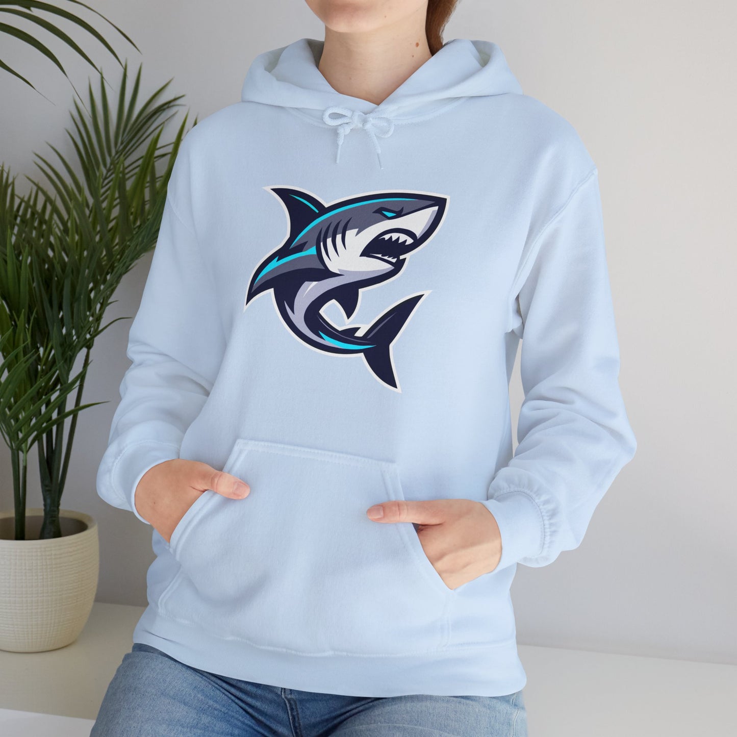 Casual Shark Classic Unisex Hoodie