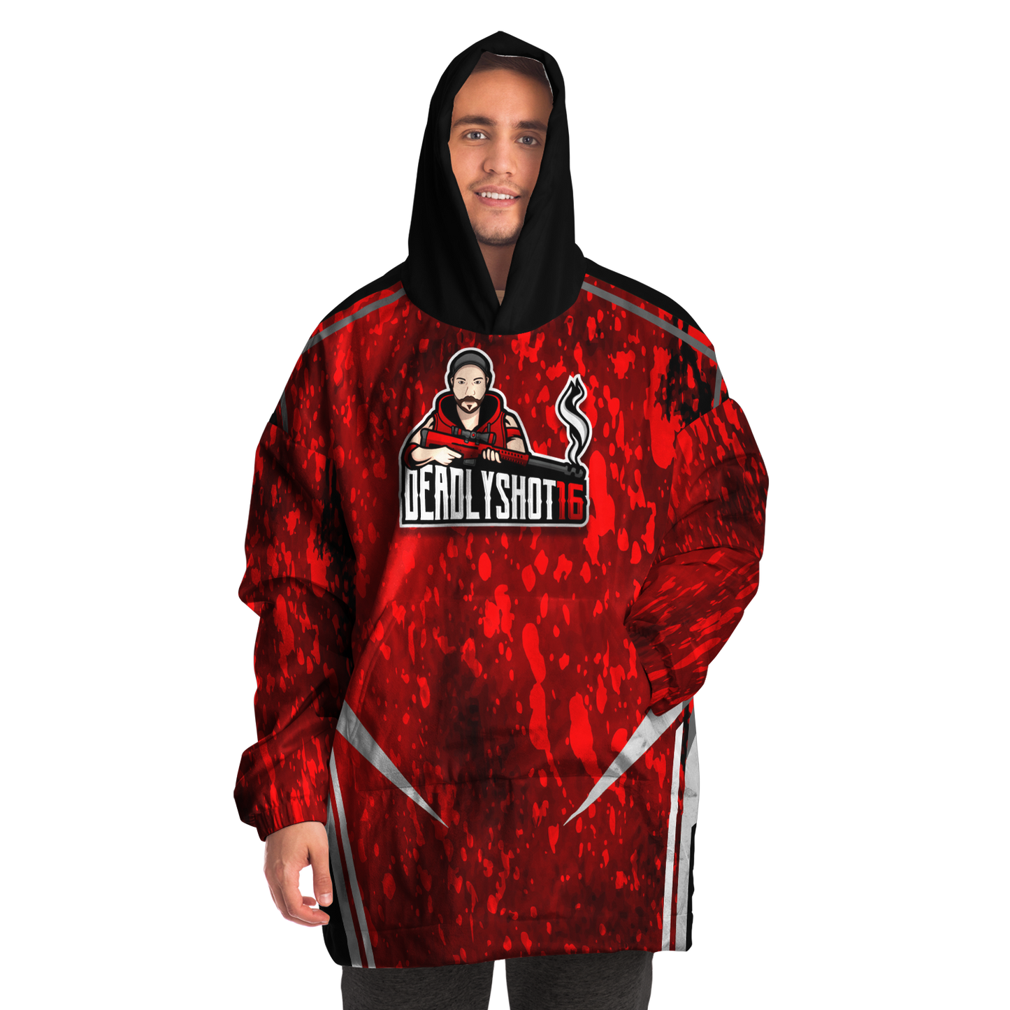 Deadlyshot16 Gamer Hoodie
