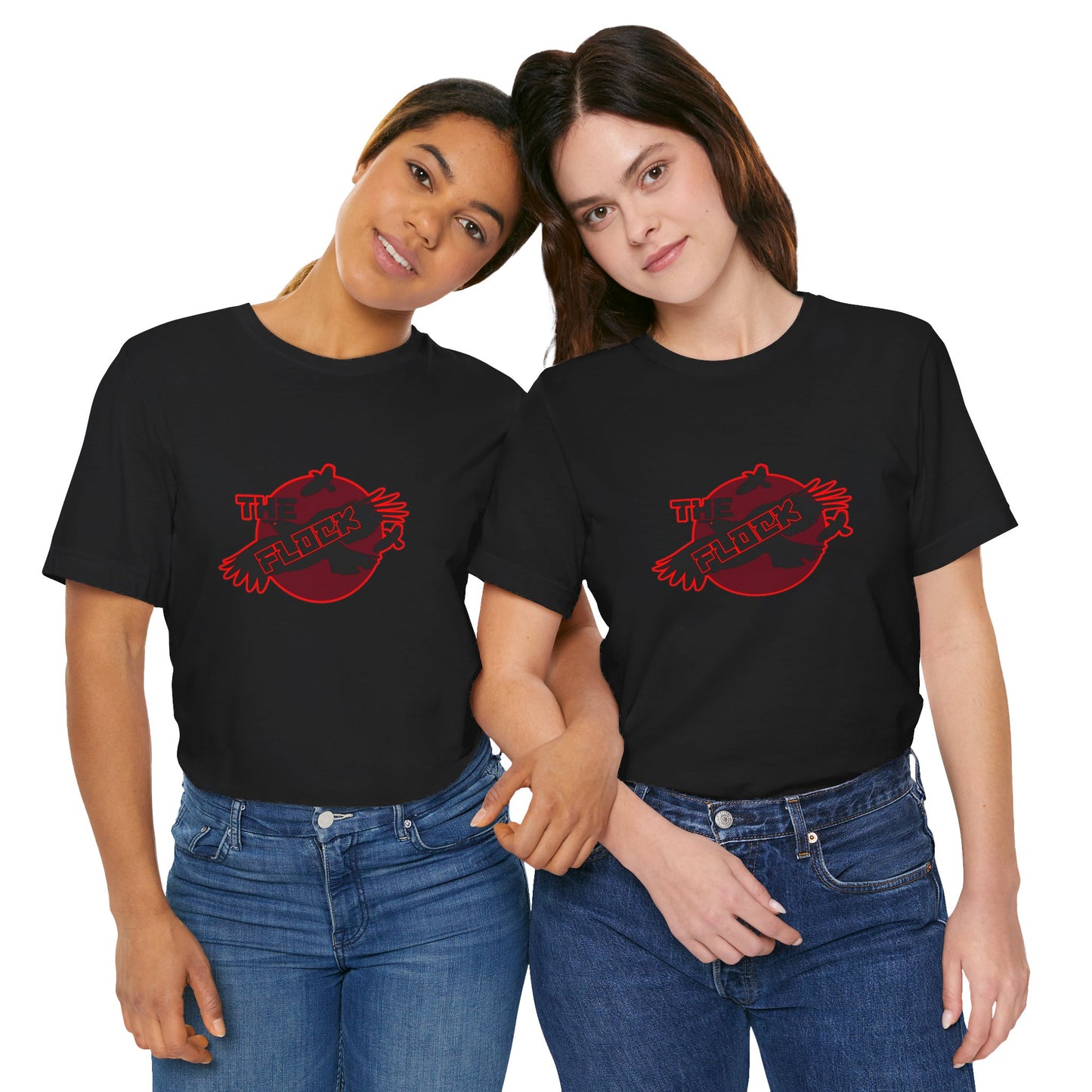 THE FLOCK Unisex T-shirt