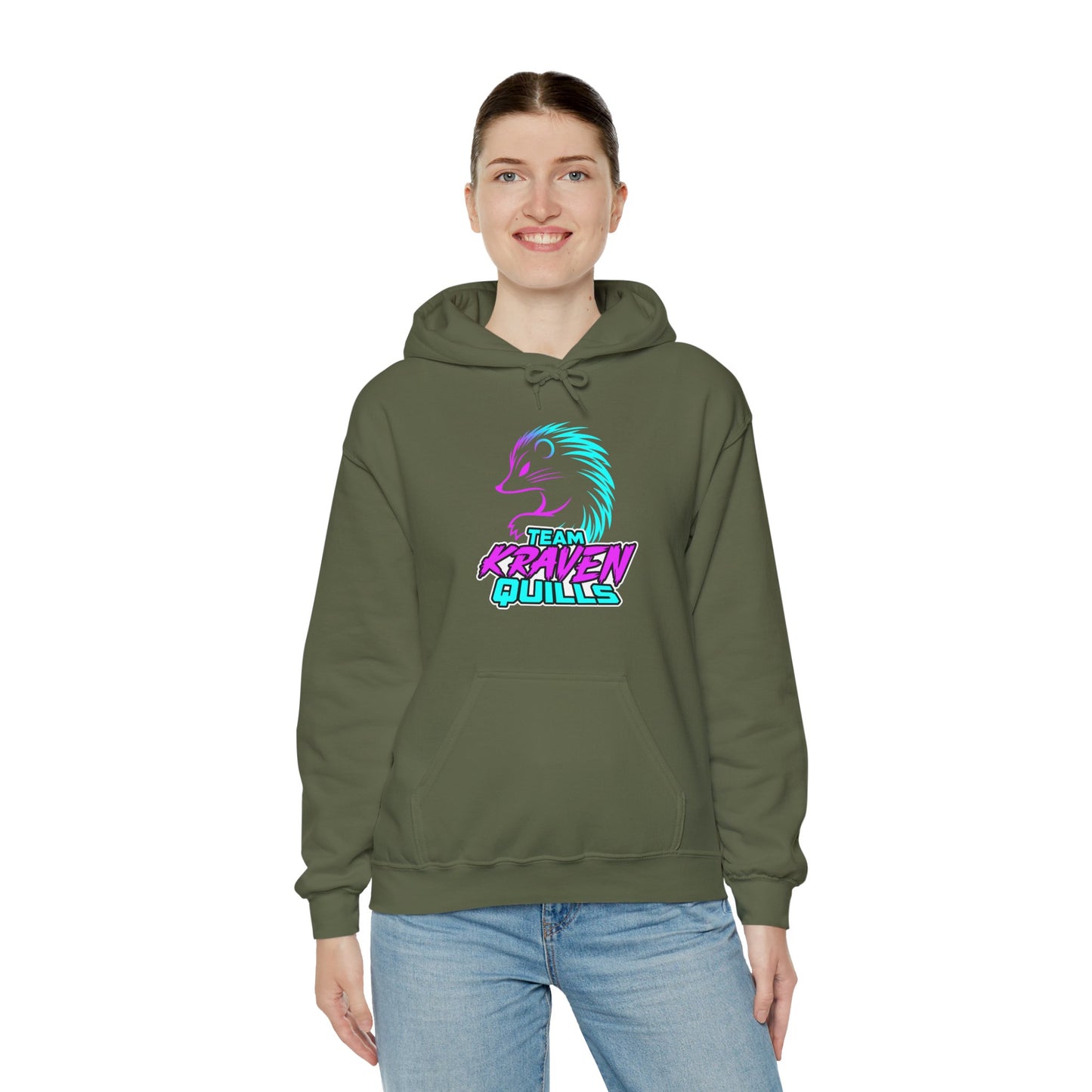 Team Kraven Quills Unisex Hoodie #2