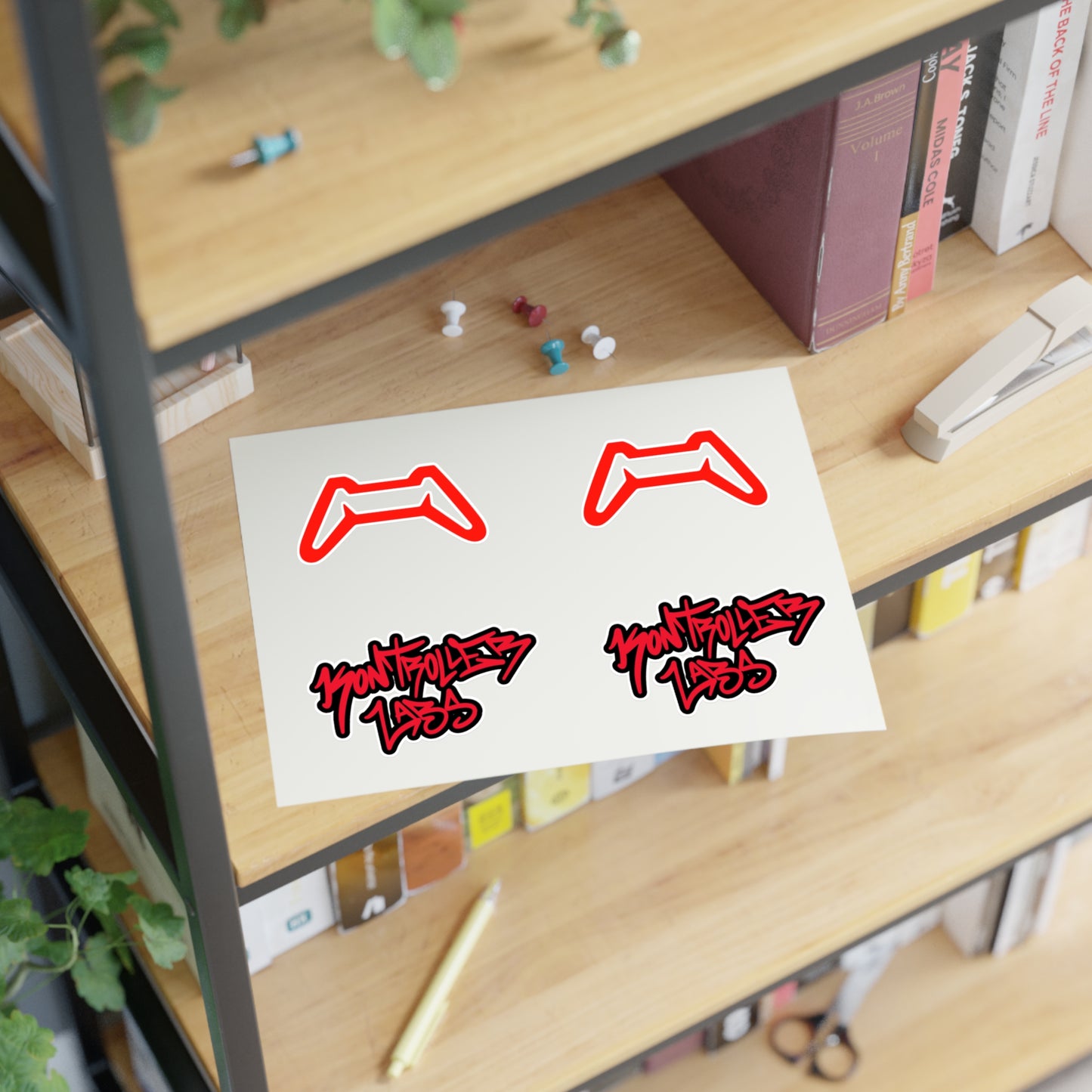 Kontroller Labs Sticker Sheets