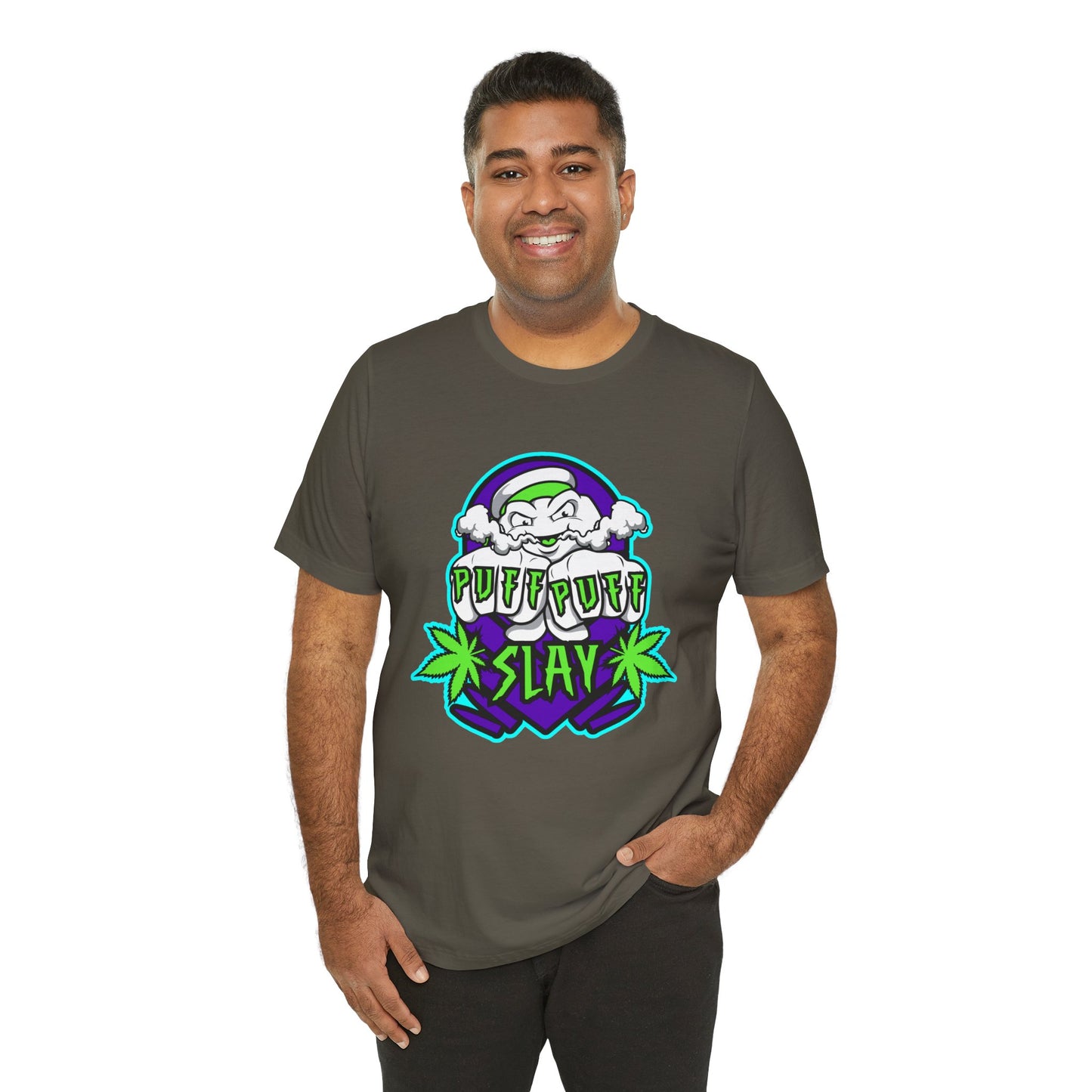 Puff Puff Slay Unisex T-shirt