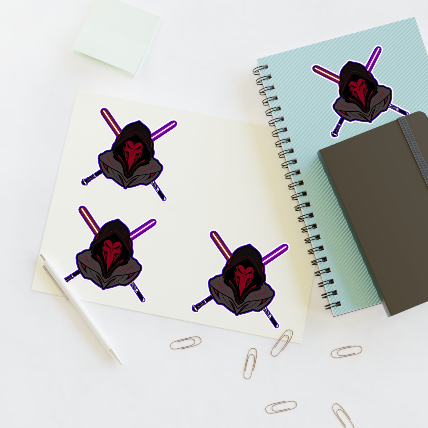 Darth Hrafn Sticker Sheets