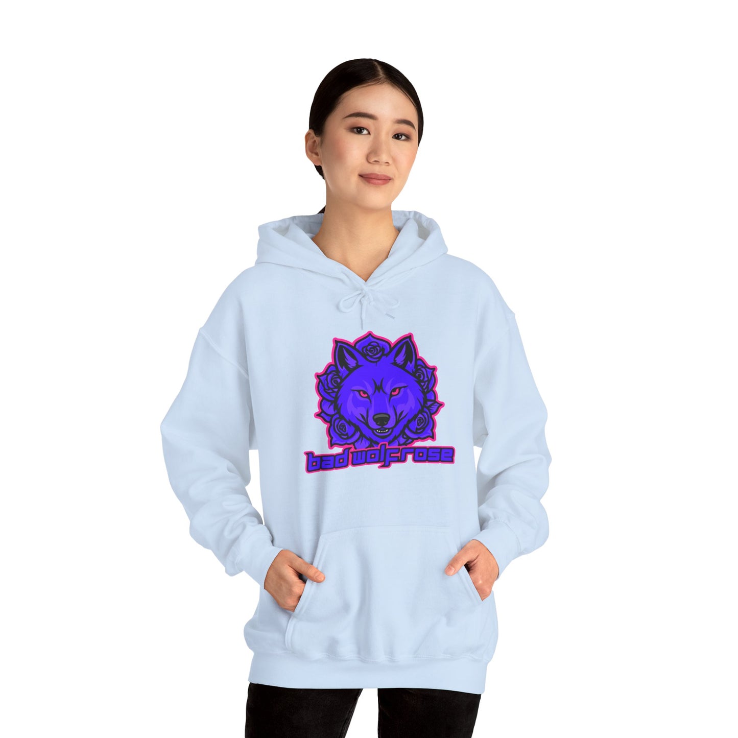 BadWolfRose Classic Unisex Hoodie