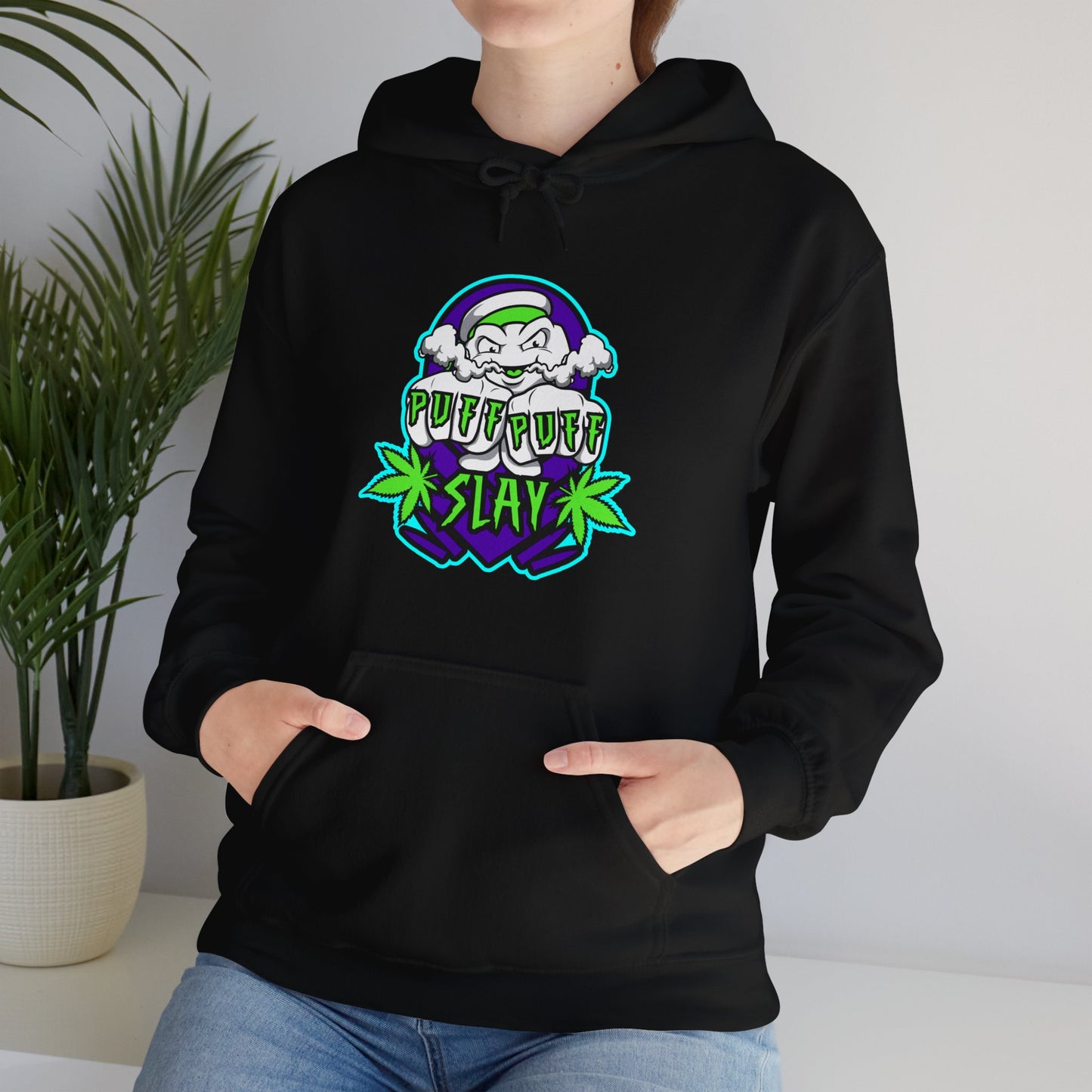 Puff Puff Slay Unisex Hoodie