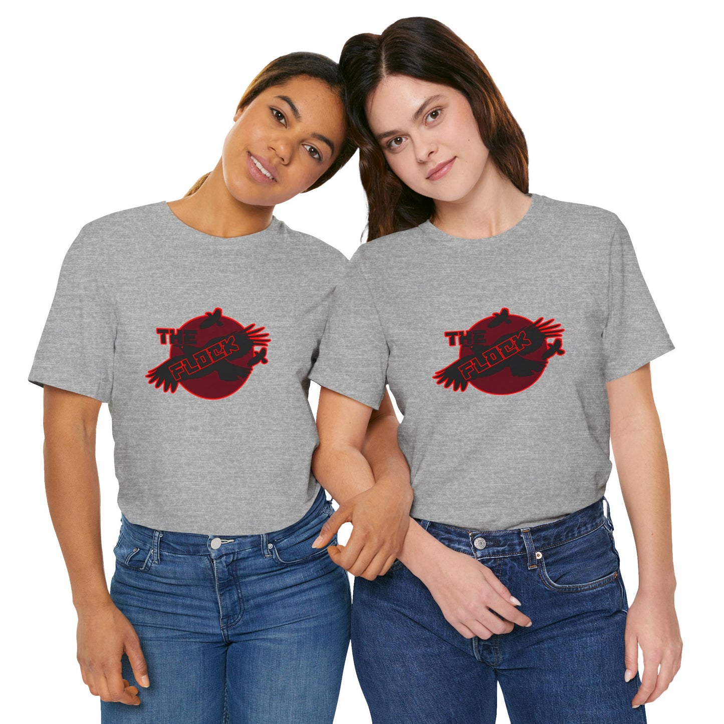 THE FLOCK Unisex T-shirt