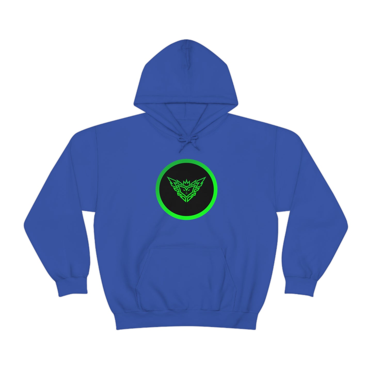 Hezekiah Circle Logo Unisex Hoodie