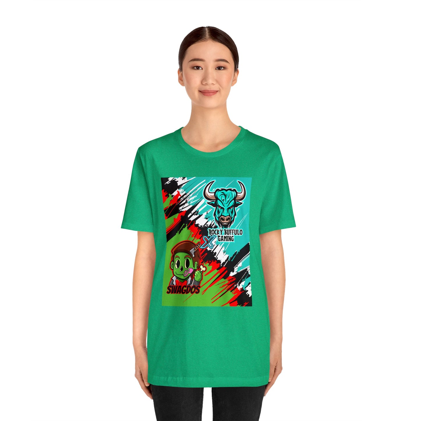 *Limited Edition* Rocky Buffulo x Swagdos Collab Unisex T-shirt
