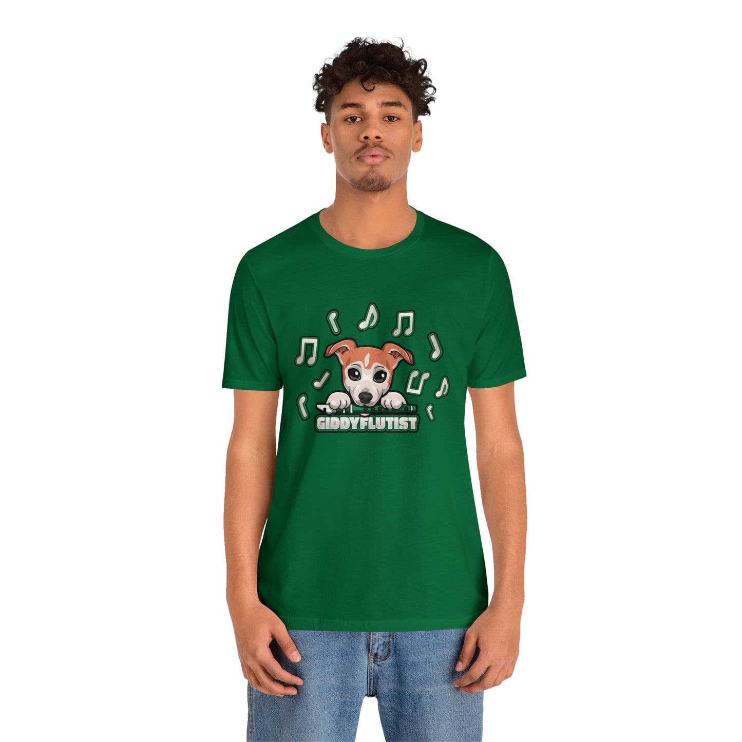 GiddyFlutist Notes Unisex T-Shirt