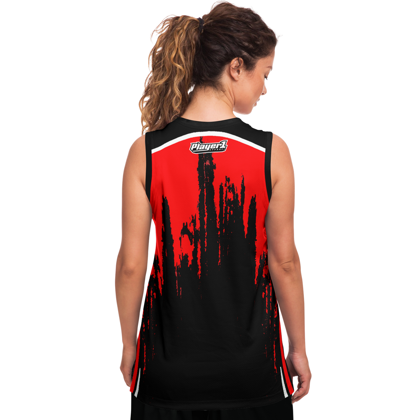 Kontroller Labs Red Basketball Jersey