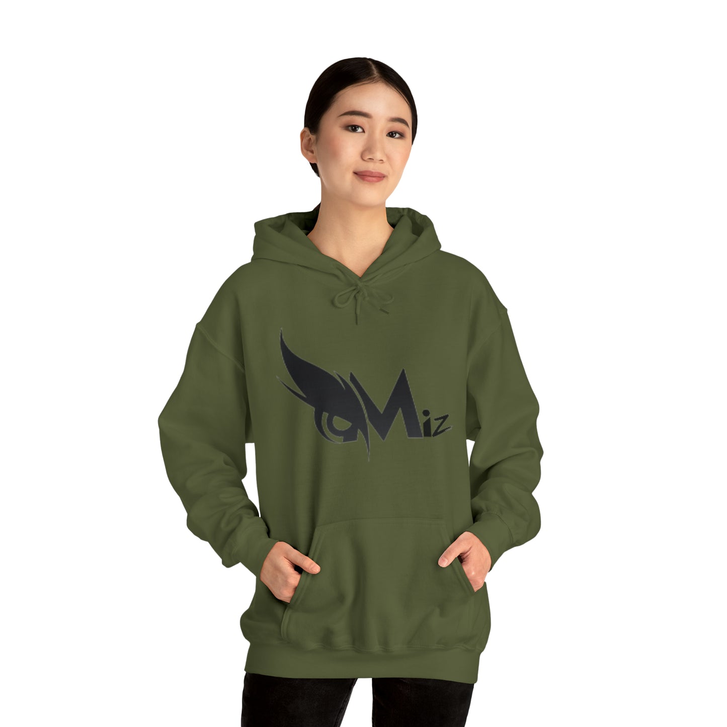 Miz Murder Owl Eye Unisex Hoodie