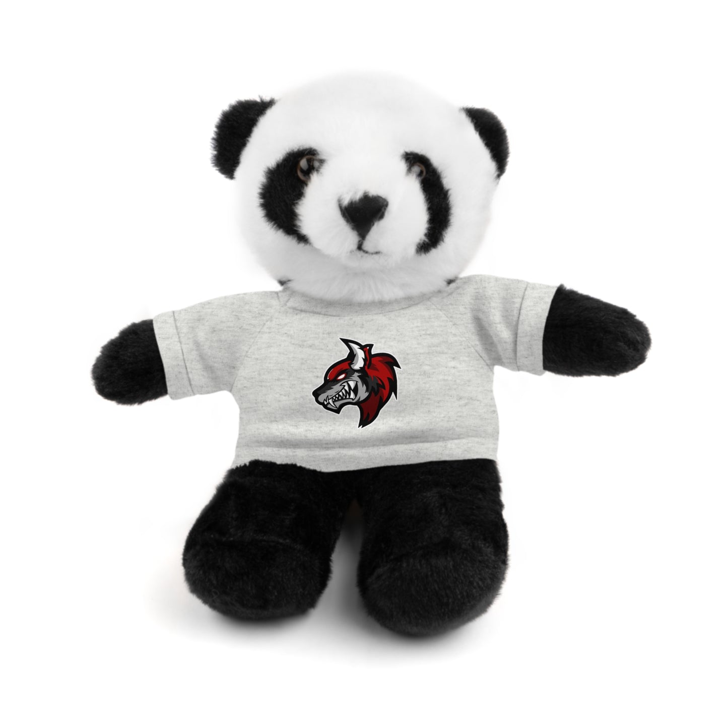 DevilWolf Stuffed Animals with Tee